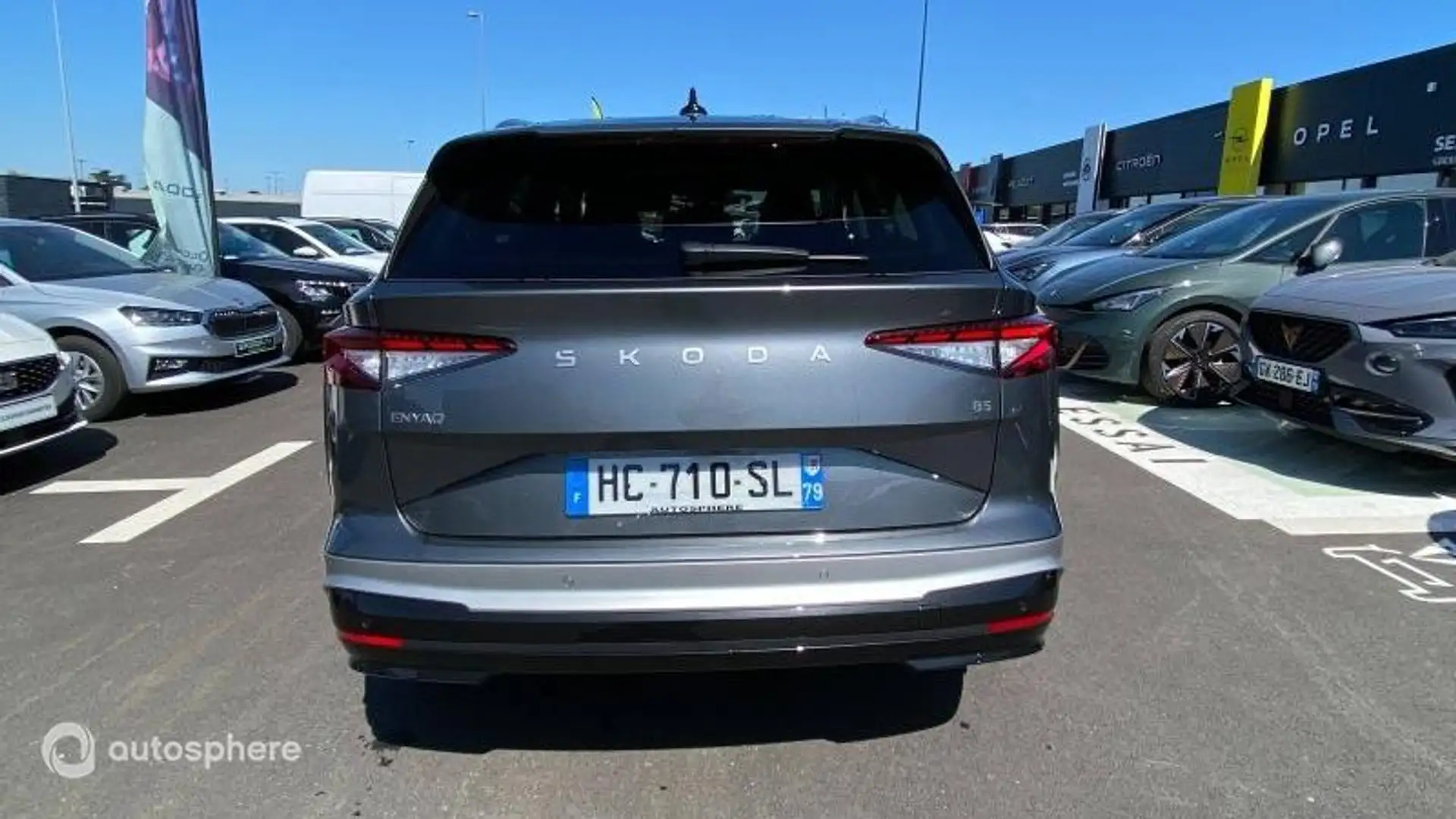 Skoda Enyaq 286ch 85 Clever - 2