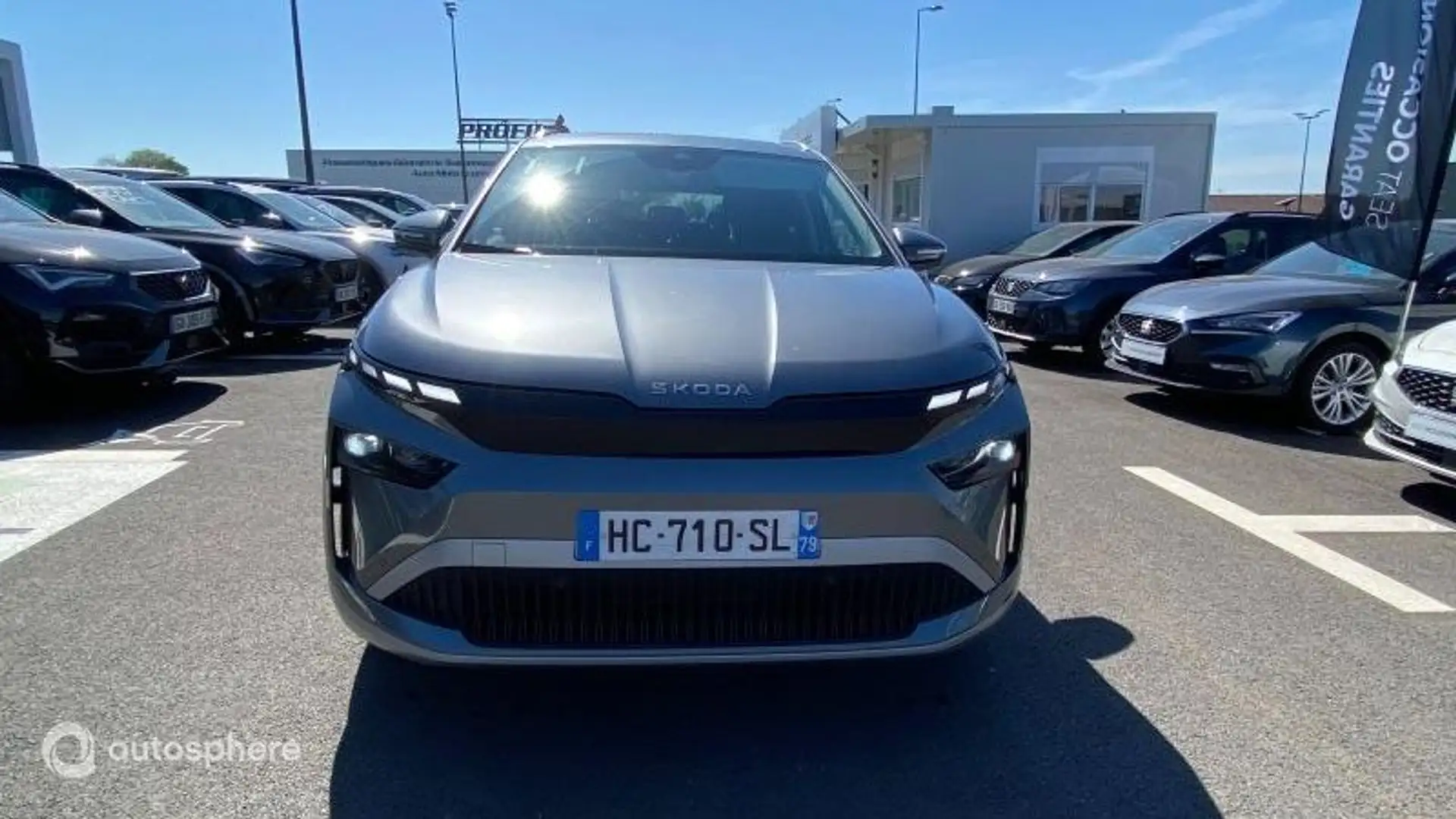 Skoda Enyaq 286ch 85 Clever - 1