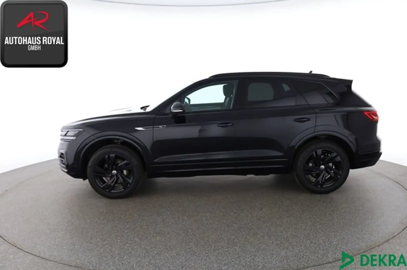 Volkswagen Touareg 3.0 TDI 4M R LINE BLACK MATRIX,PANO,ACC Schwarz - 2