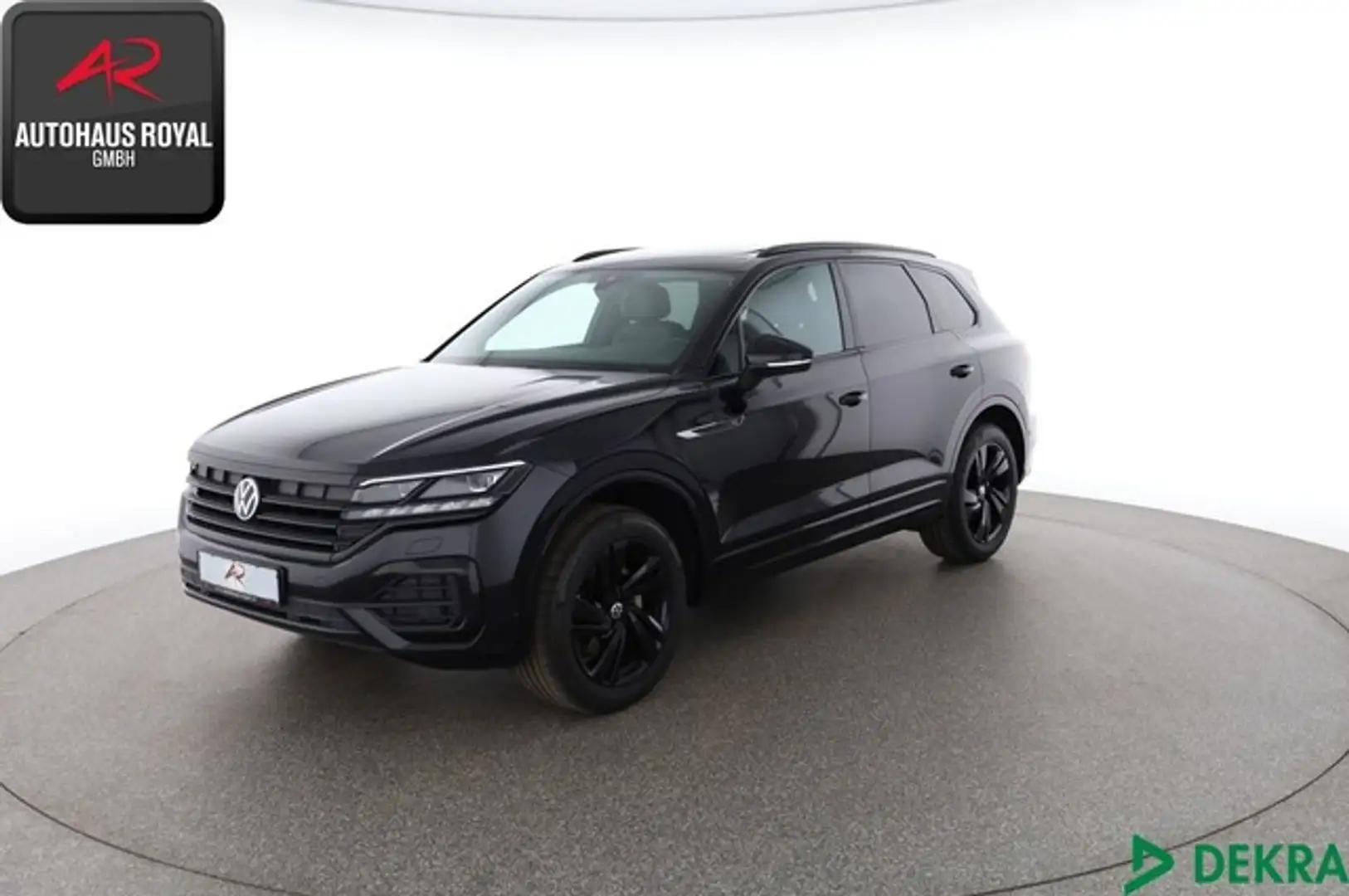 Volkswagen Touareg 3.0 TDI 4M R LINE BLACK MATRIX,PANO,ACC Schwarz - 1