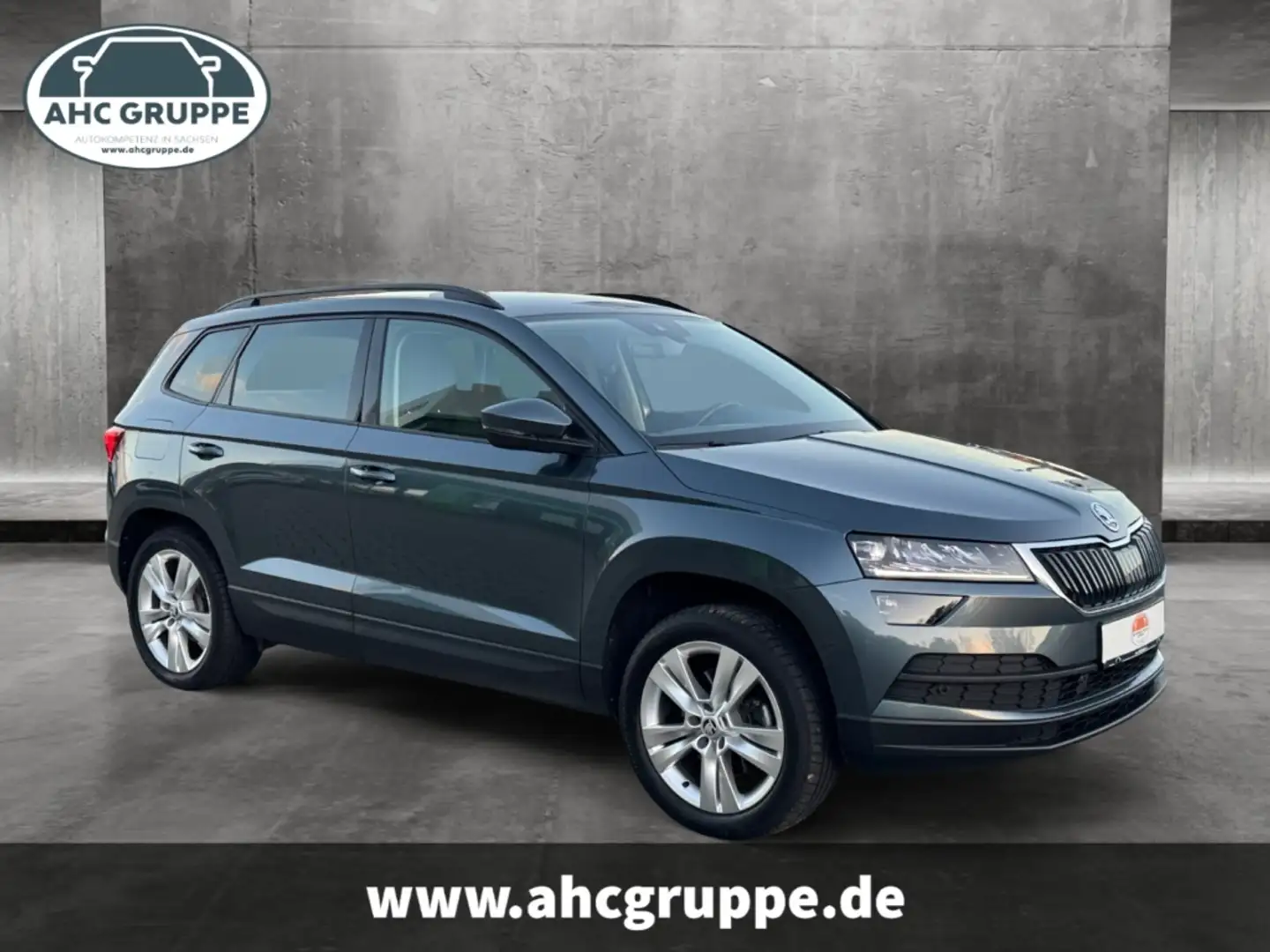 Skoda Karoq Style 2.0 TDI DSG 4x4 Style, 110kW Grau - 2