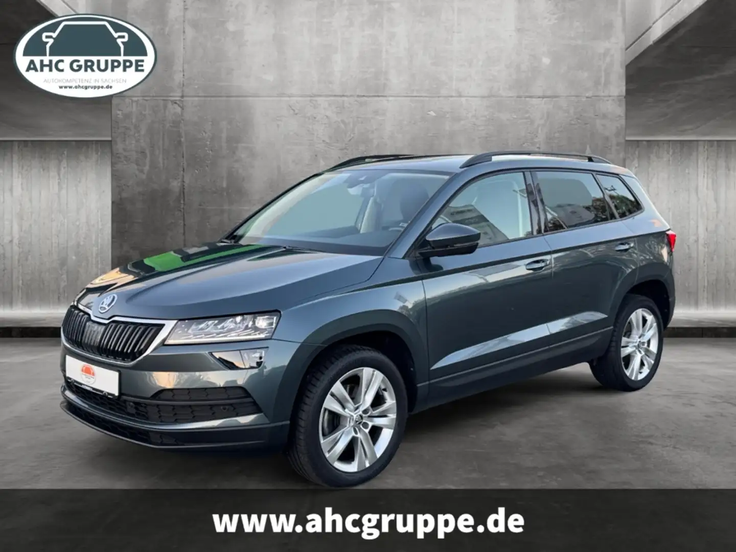 Skoda Karoq Style 2.0 TDI DSG 4x4 Style, 110kW Grau - 1
