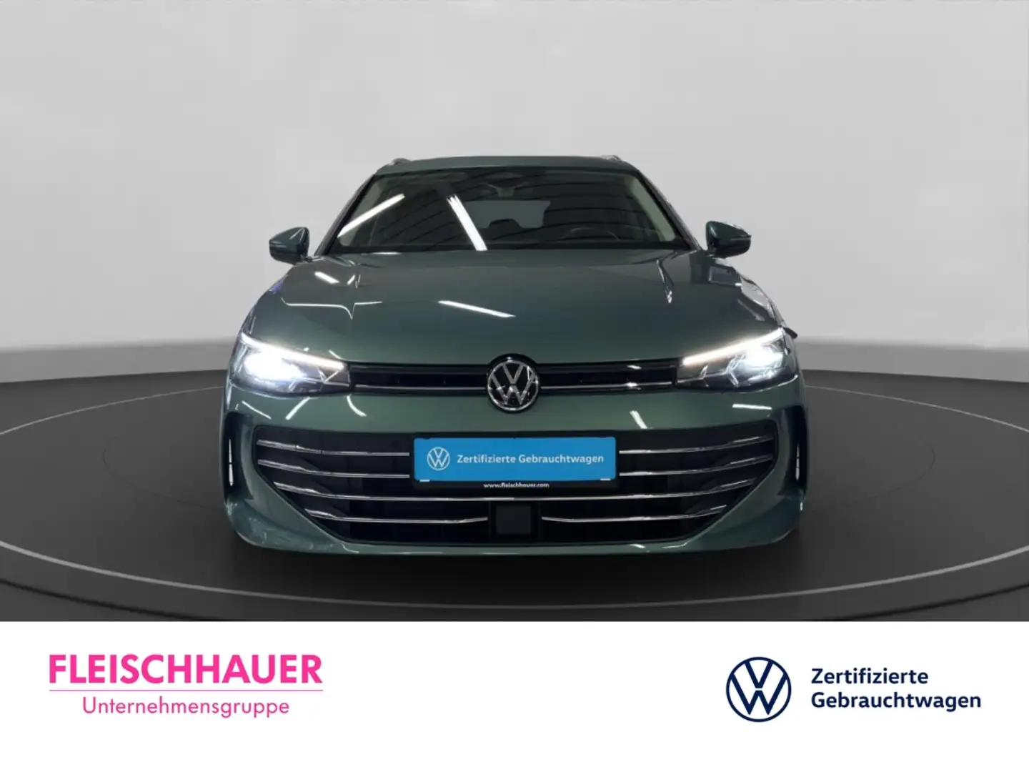 Volkswagen Passat Business 2.0 TDI LED+ACC+RFK+NAVI+SHZ+VC+DAB+CARPL Grün - 2