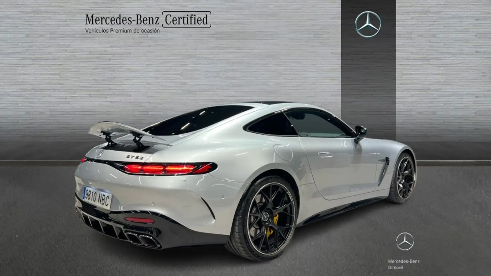 Mercedes-Benz AMG GT 63 4MATIC+ - 2