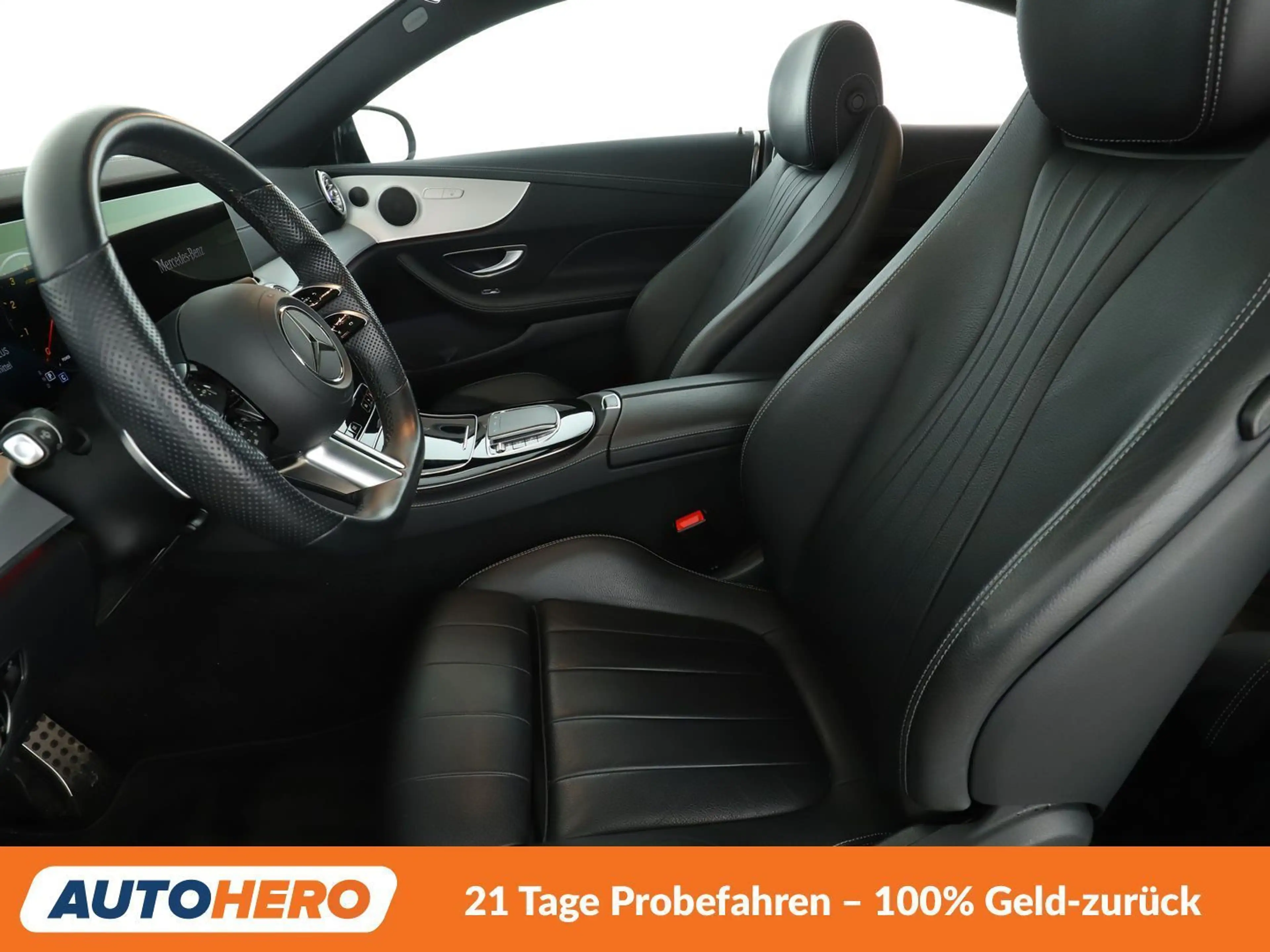 Mercedes-Benz E 450 4Matic AMG Line Aut.*LED*NAVI*TEMPO*CAM*PDC*SHZ* — photo 10