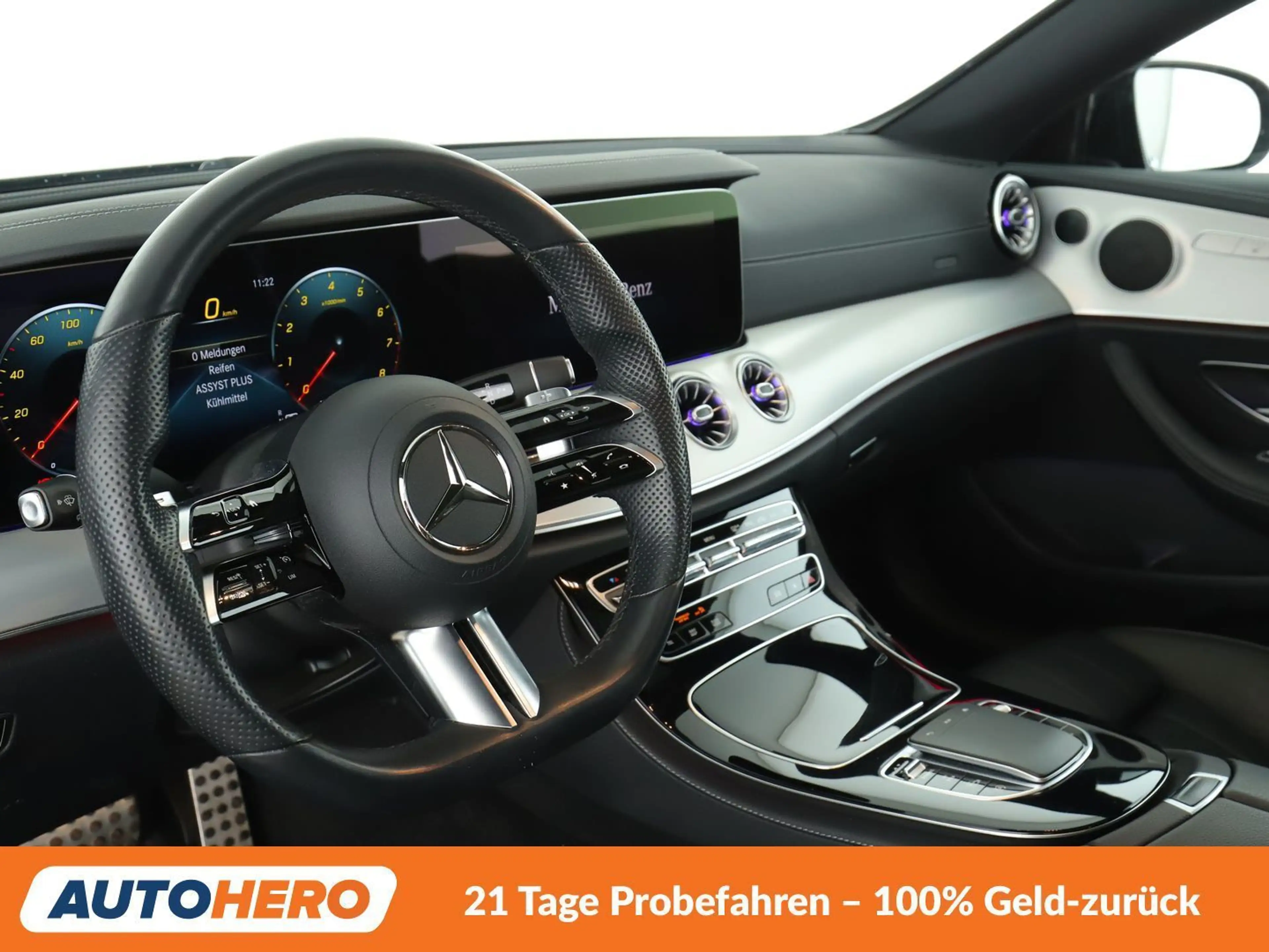 Mercedes-Benz E 450 4Matic AMG Line Aut.*LED*NAVI*TEMPO*CAM*PDC*SHZ* — photo 11