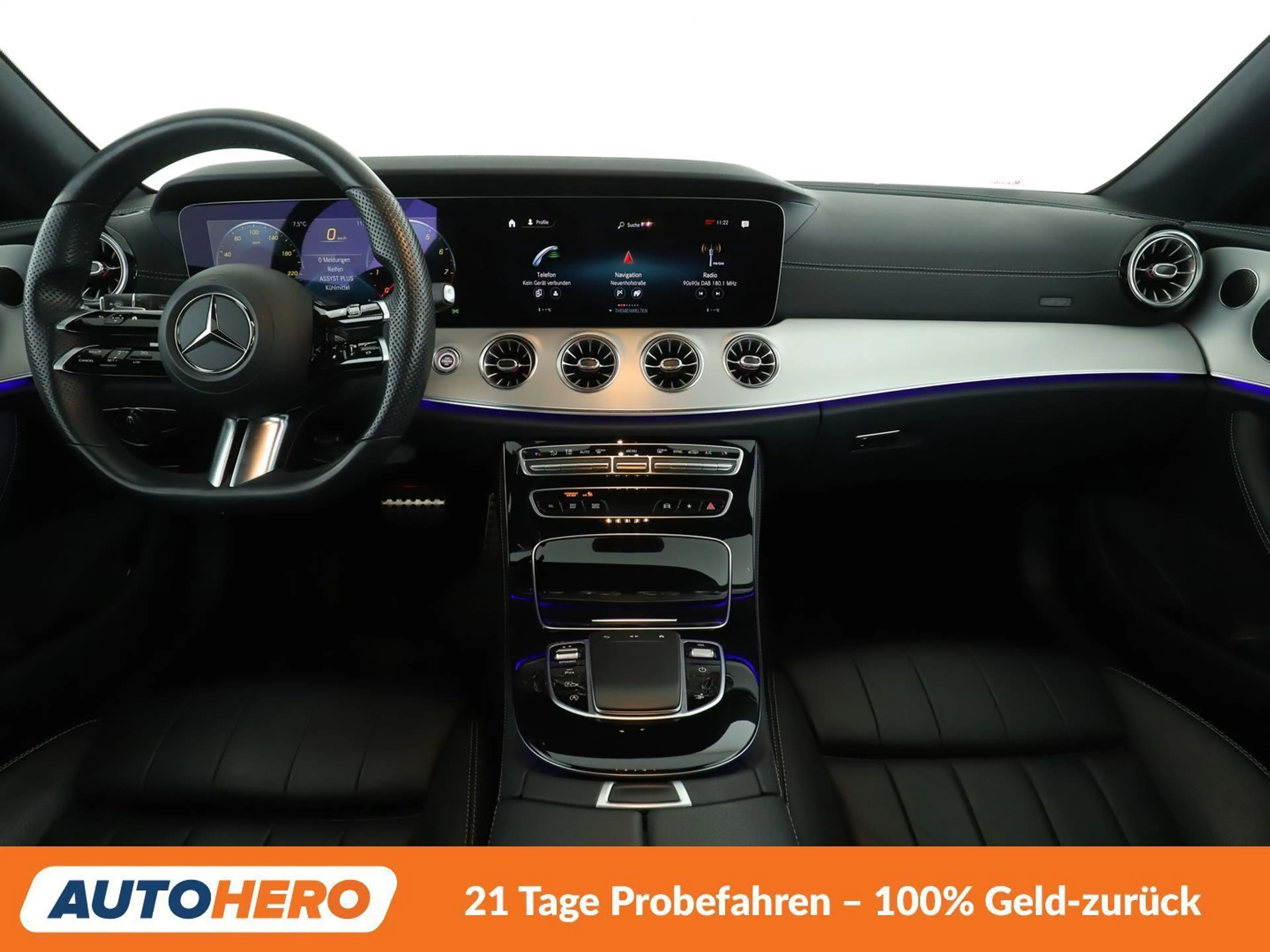 Mercedes-Benz E 450 4Matic AMG Line Aut.*LED*NAVI*TEMPO*CAM*PDC*SHZ* — photo 12