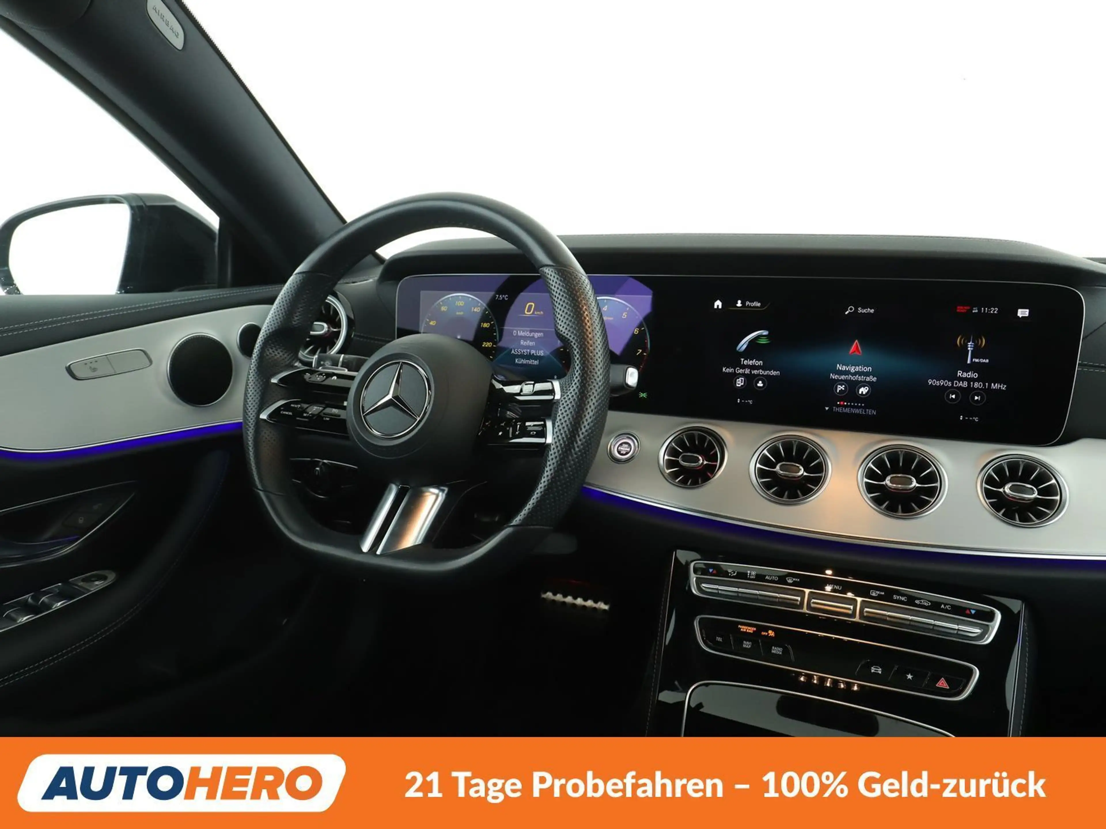 Mercedes-Benz E 450 4Matic AMG Line Aut.*LED*NAVI*TEMPO*CAM*PDC*SHZ* — photo 13