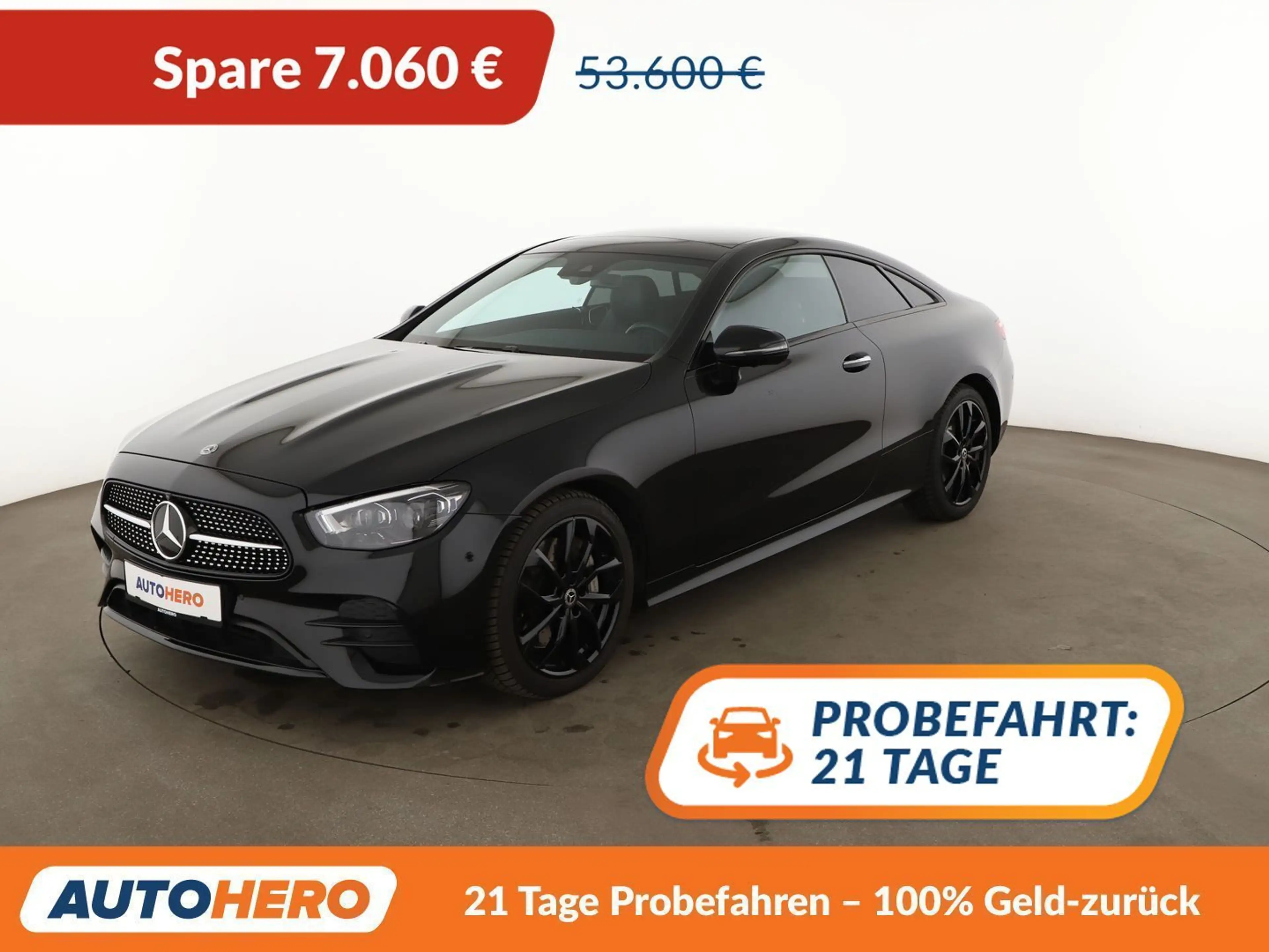 Mercedes-Benz E 450 4Matic AMG Line Aut.*LED*NAVI*TEMPO*CAM*PDC*SHZ*