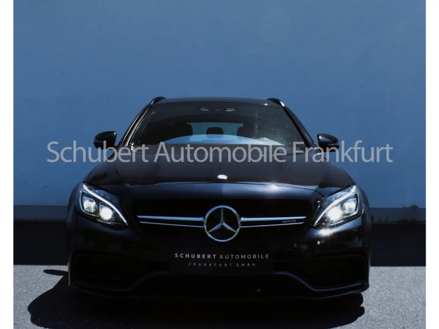 Mercedes-Benz C 63 AMG T ohne OPF Burm Carbon Perf Night Nero - 2