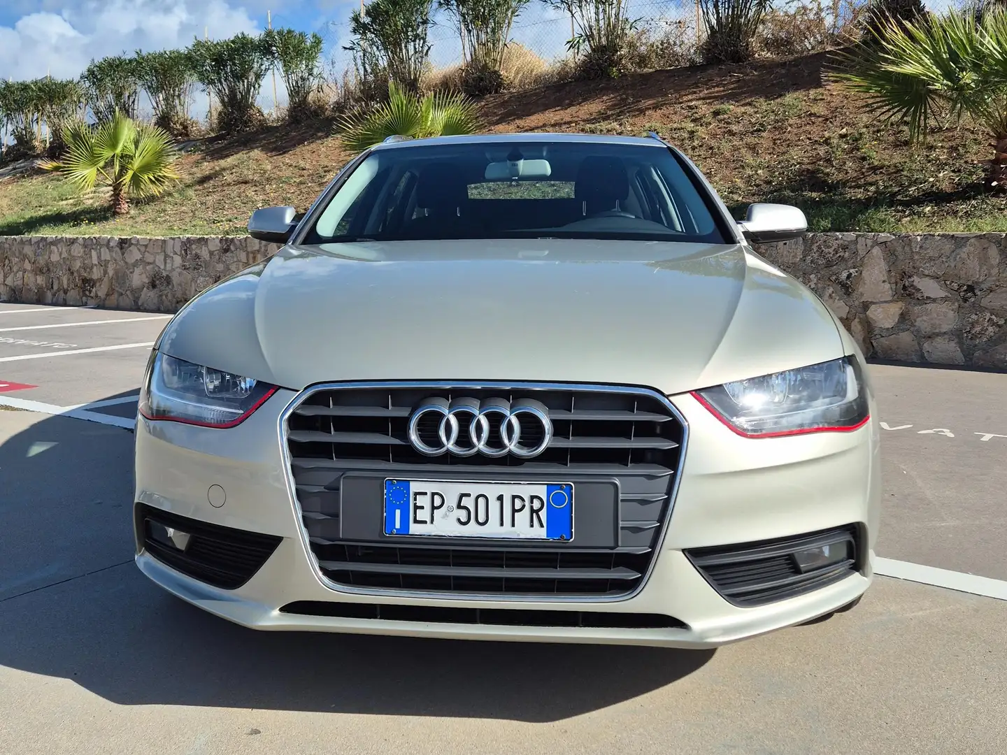 Audi A4 A4 IV 2012 Avant Avant 2.0 tdi Ambiente 120cv Grigio - 1