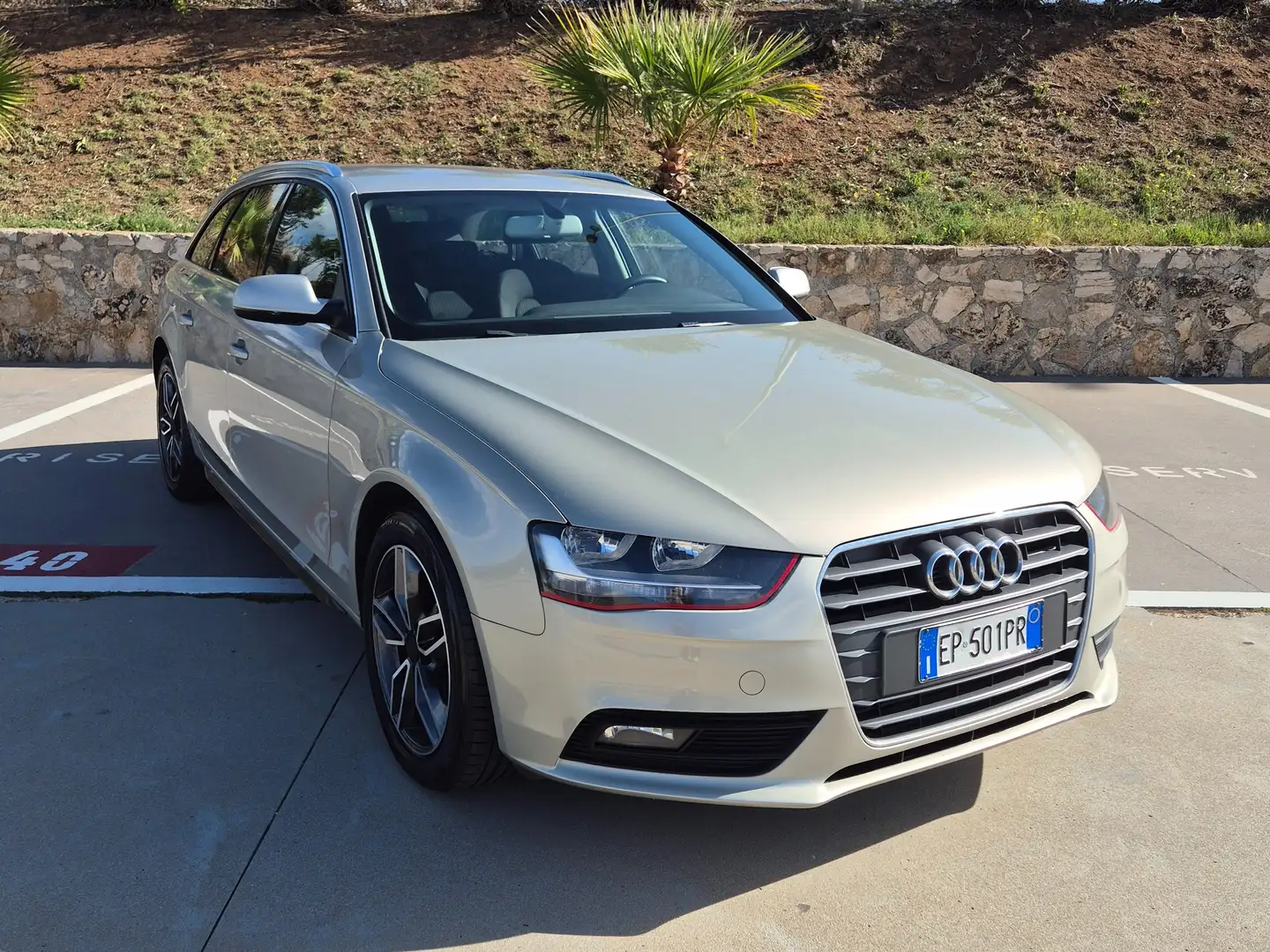 Audi A4 A4 IV 2012 Avant Avant 2.0 tdi Ambiente 120cv Grigio - 2