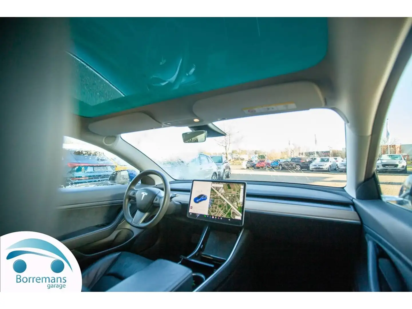 Tesla Model 3 50 KWH STANDAARD PLUS AUTOPILOT RANGE 409-531KM Blauw - 2