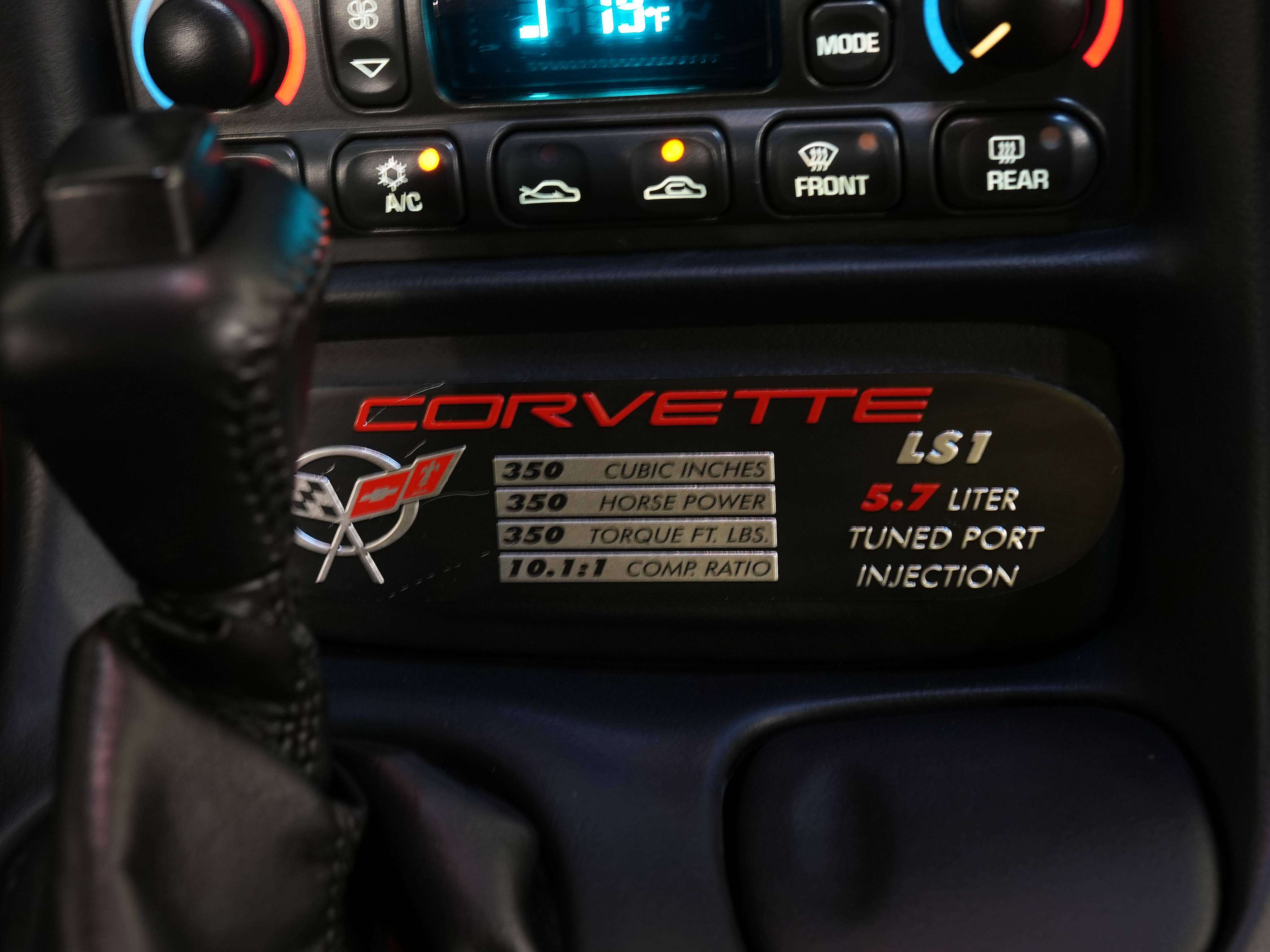 used 2004 Chevrolet Corvette car, priced at $34,900