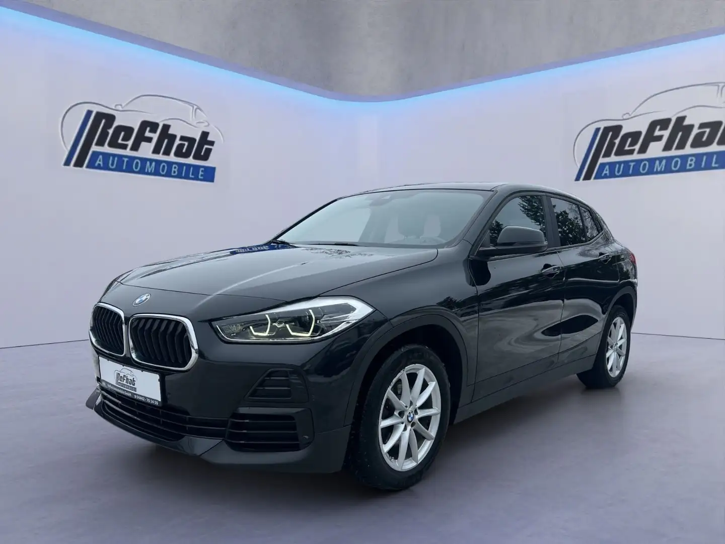 BMW X2 sDrive 16d*LED*PDC*SHZ*NAVI* Noir - 2