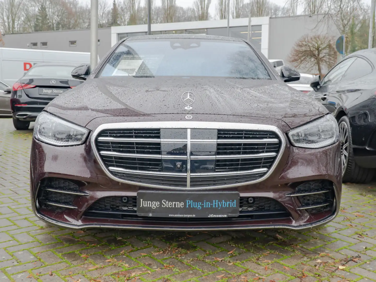 Mercedes-Benz S 580 e L AMG-Sport/Pano/Burm/Sitzklima/Airm/360 Rot - 2