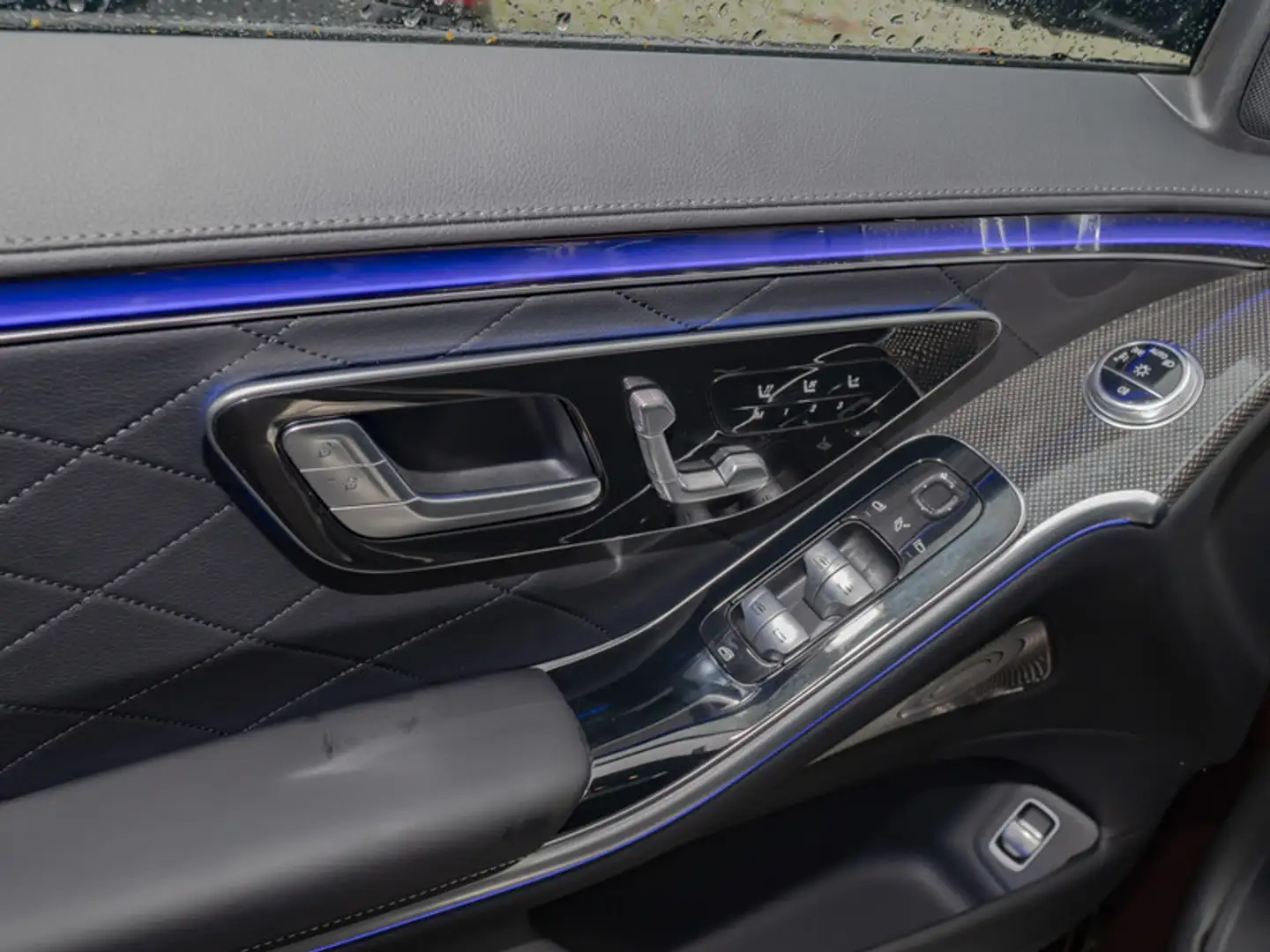 Mercedes-Benz S 580 e L AMG-Sport/Pano/Burm/Sitzklima/Airm/360 Rot - 1