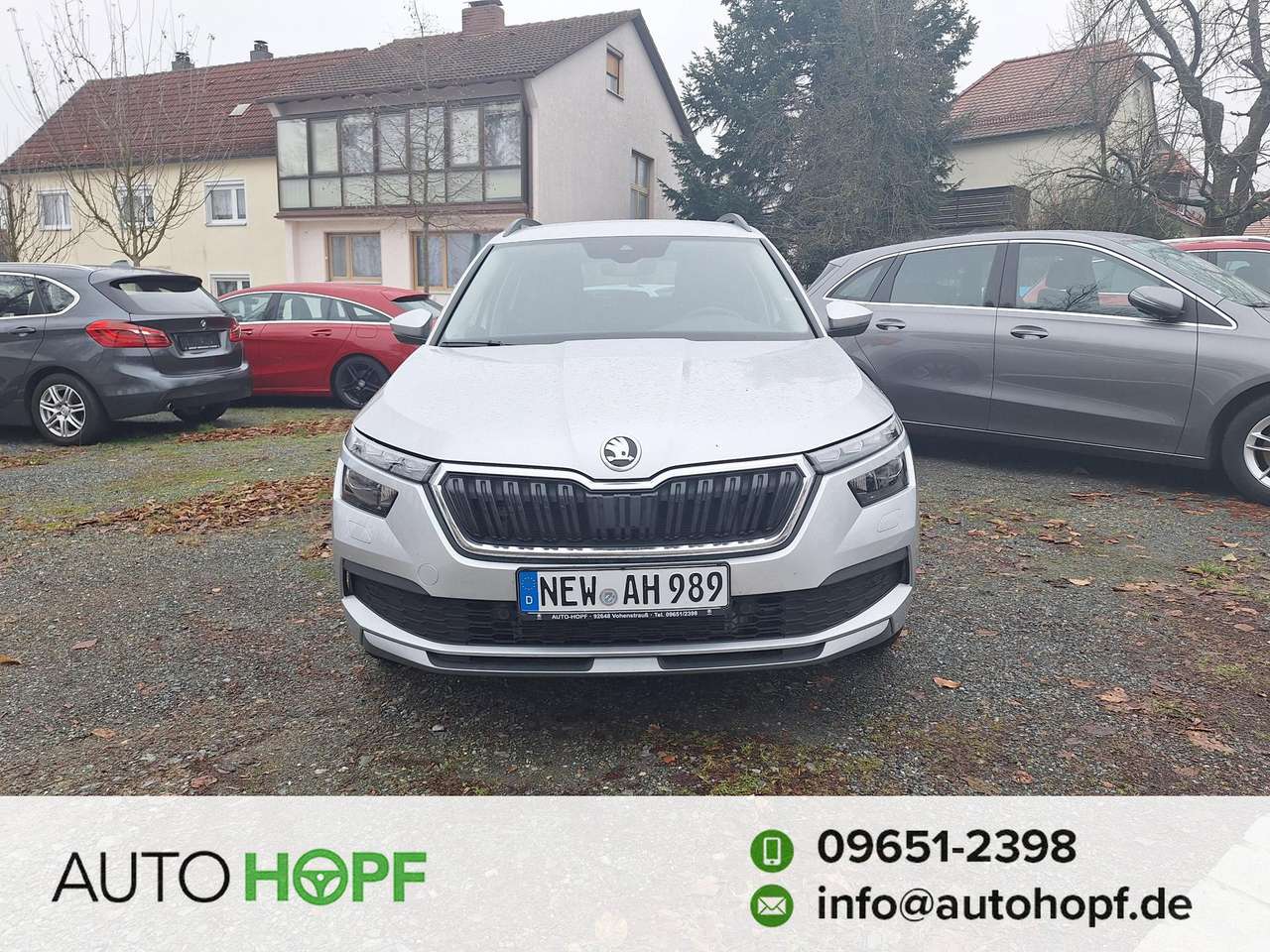 Skoda Kamiq 2023 — 1.5 TSI Tour 110 kW (150 PS), Schaltgetriebe