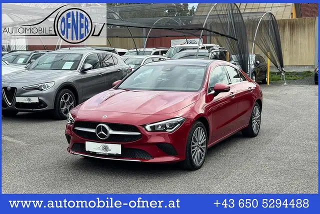 Mercedes-Benz CLA 250 e PHEV Aut. Style Line LED PDC Kamera Sitzheizu...