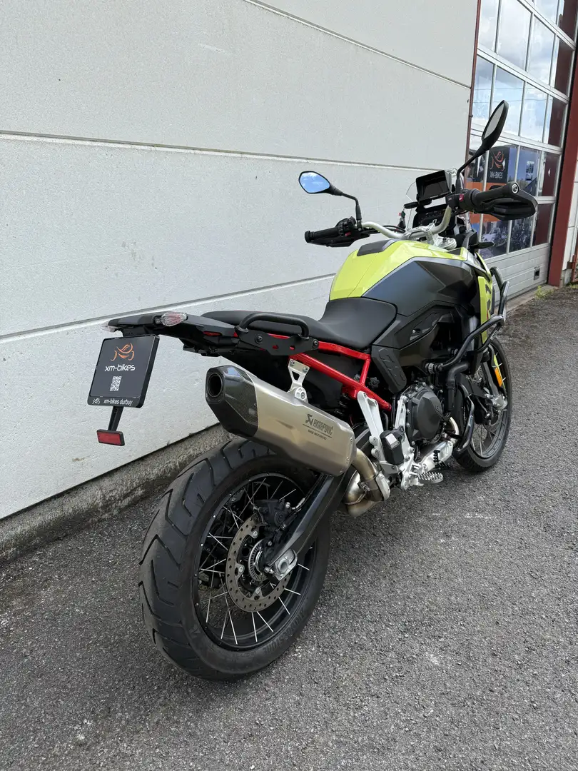 BMW F 900 GS Passion Geel - 1