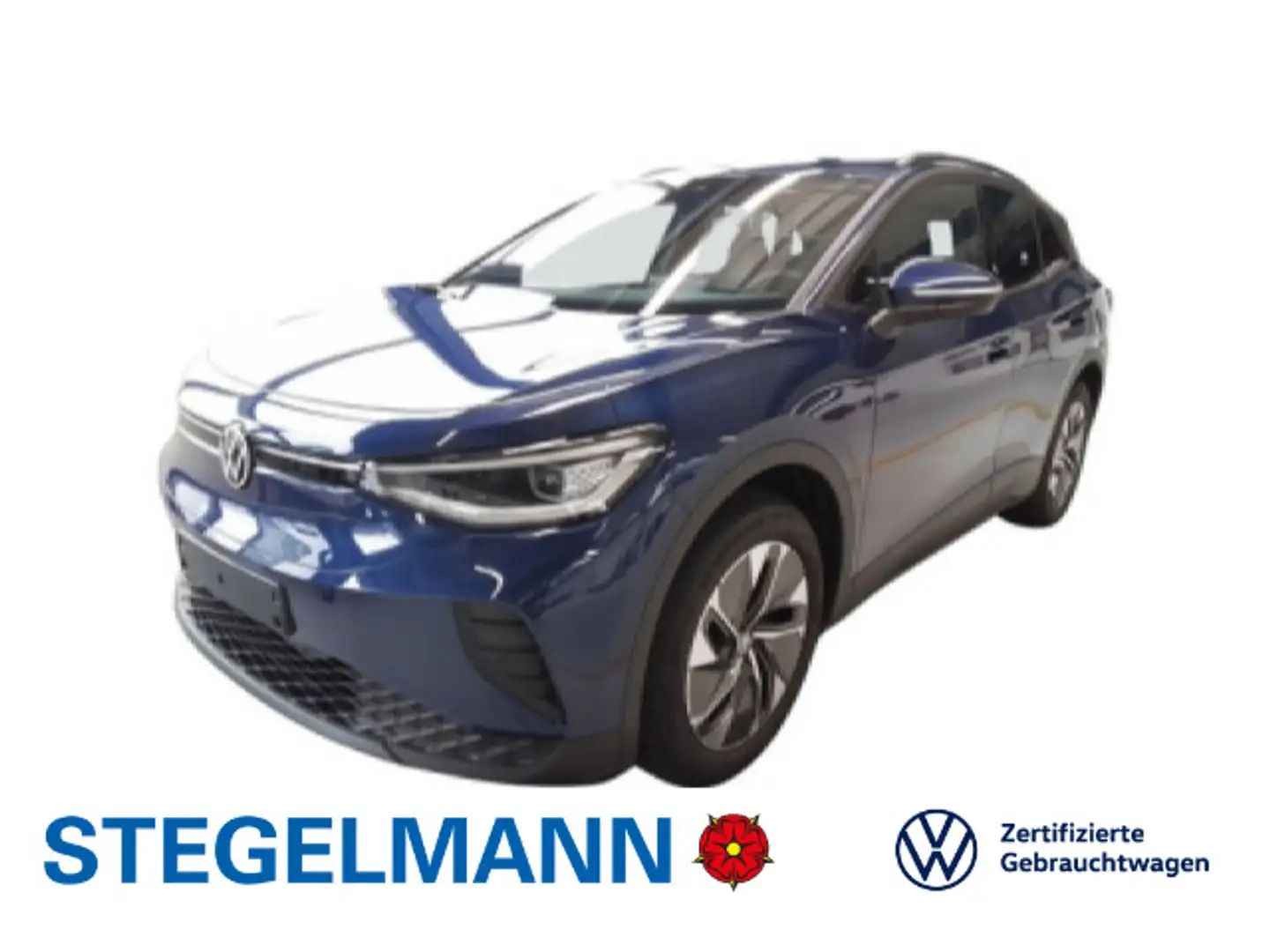 Volkswagen ID.4 Pure 125kW/52kWh *Matrix-LED*Wärmepumpe*+3J Blau - 1