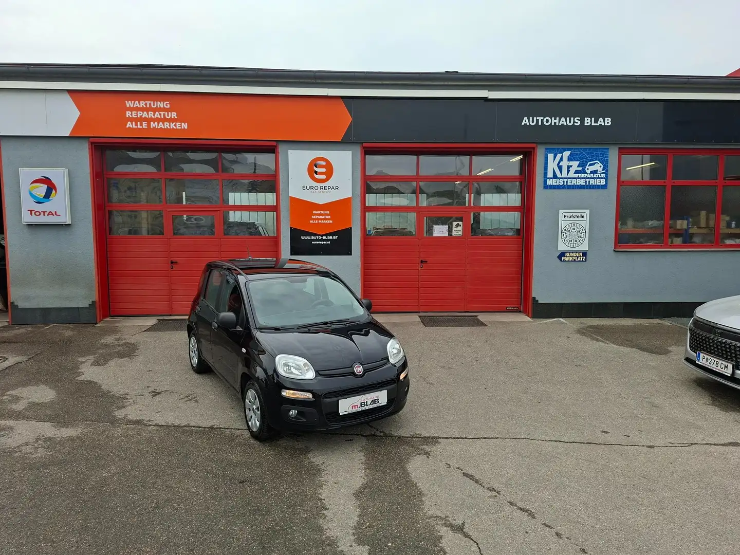 Fiat Panda Easy * Wenig KM * Sehr Gepflegt * Schwarz - 1