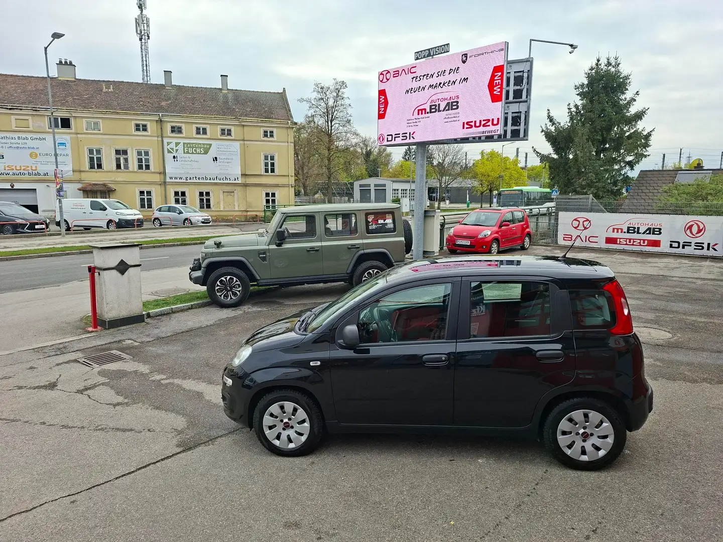 Fiat Panda Easy * Wenig KM * Sehr Gepflegt * Schwarz - 2
