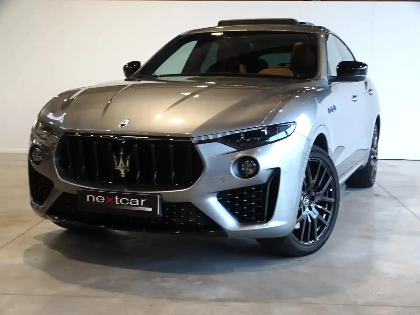 Maserati Levante 2.0 GT Ultima ***PANO-CARPLAY-21''ANTEO BLACK*** Gris - 1