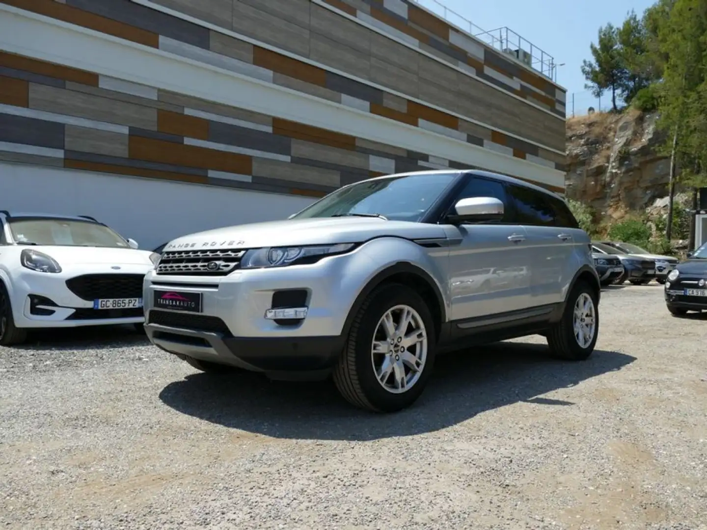 Land Rover Range Rover Evoque 2.0 SI4 240 Ch PACK TECH BVA TOIT PANORAMIQUE Gris - 1