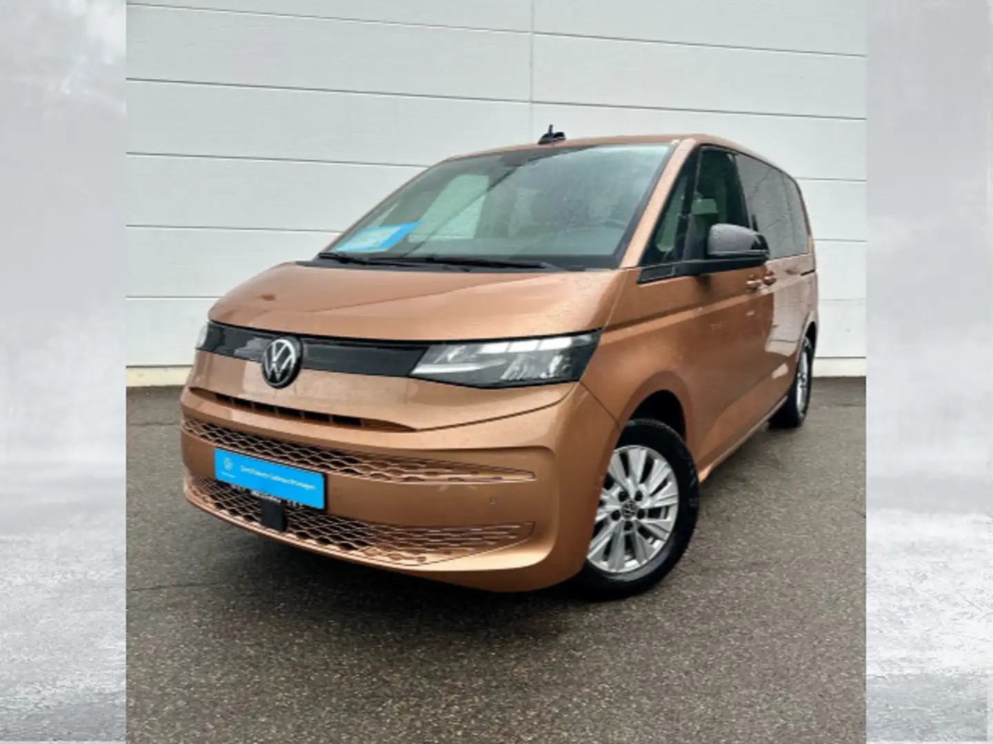 Volkswagen T7 Multivan 2.0 TDI DSG AHK 7S LED NAV KAM Braun - 2