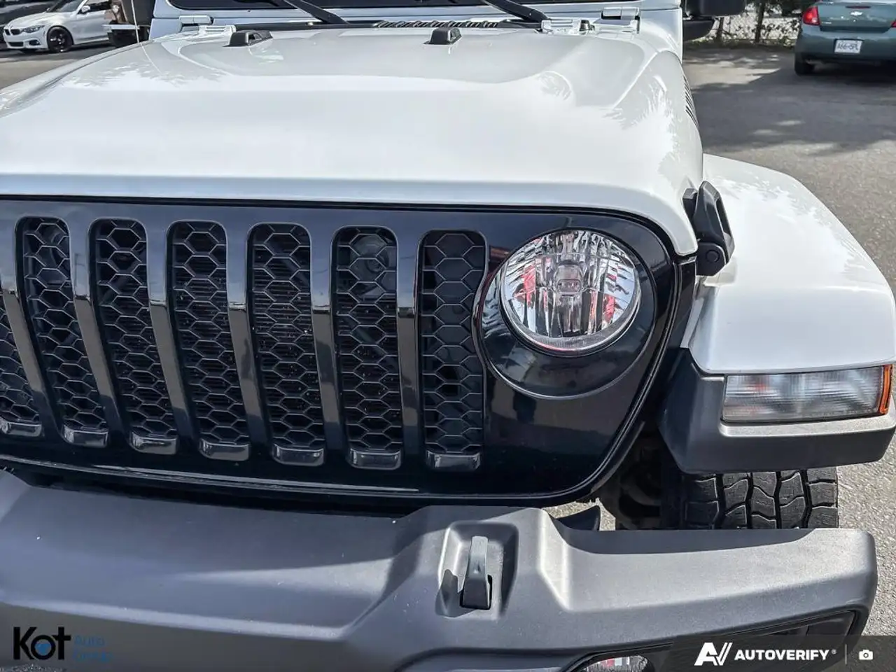 Jeep Gladiator снимка Jeep Gladiator