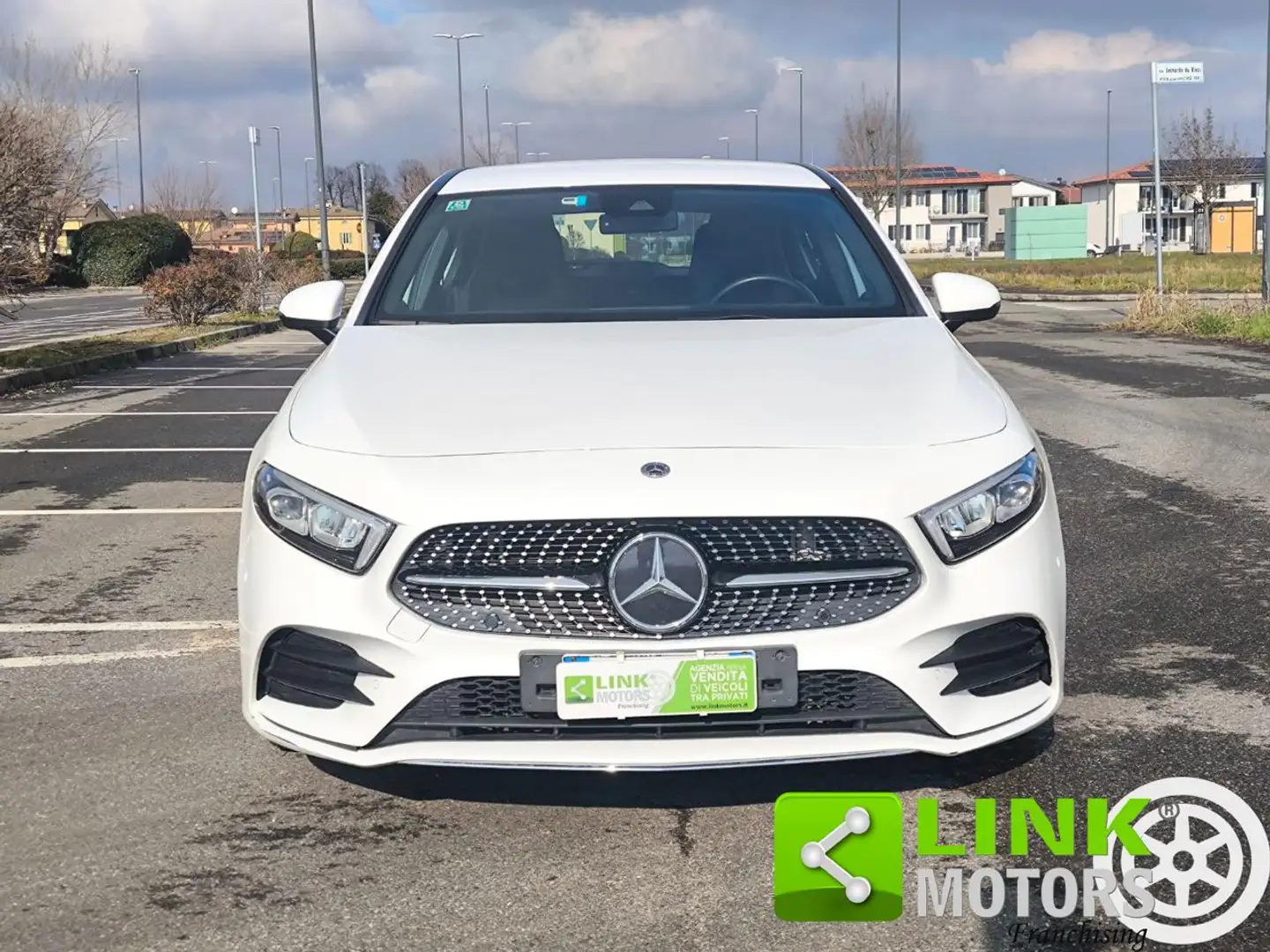 Mercedes-Benz A 180 d Automatic Premium Bianco - 2