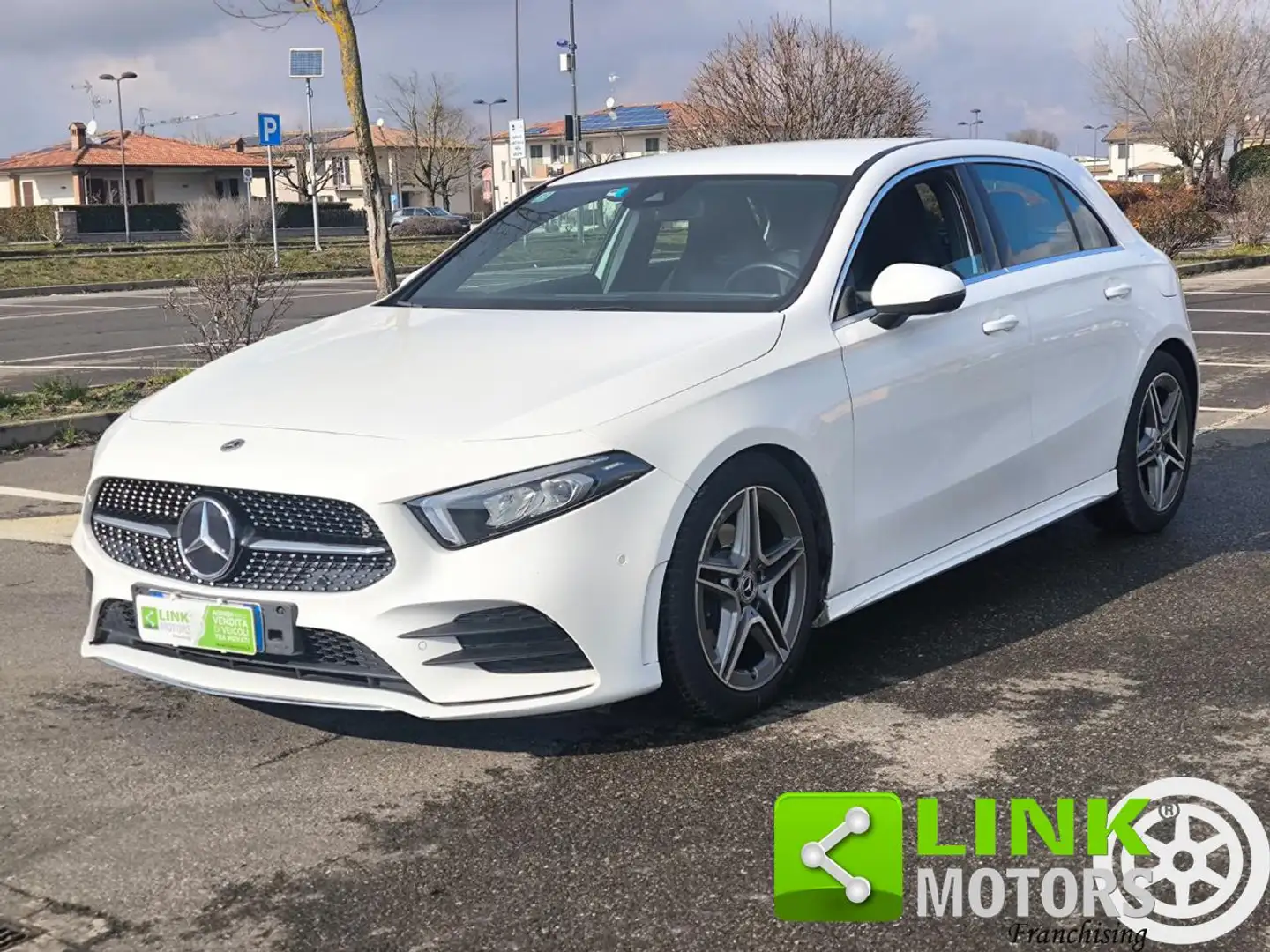 Mercedes-Benz A 180 d Automatic Premium Bianco - 1