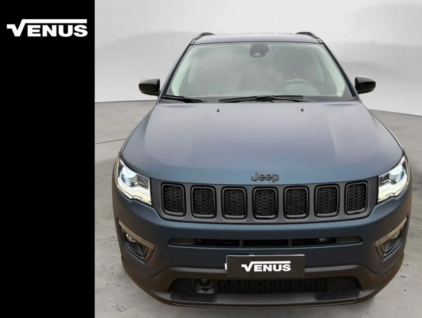 Jeep Compass II 2017 Diesel 1.6 mjt Night Eagle 2wd 120cv my20 Blu/Azzurro - 1