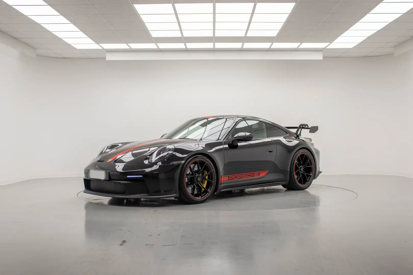 Porsche 911 GT3 Noir - 1