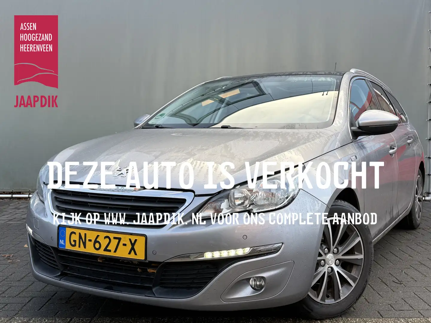 Peugeot 308 SW BWJ 2015 1.2 PureTech 131 PK Style PANODAK | CA Grijs - 1