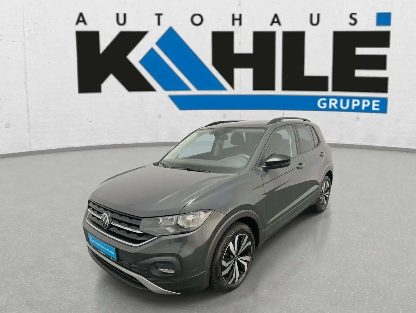 Volkswagen T-Cross 1.0 TSI Life PDC Climatronic Winterpaket Grau - 2
