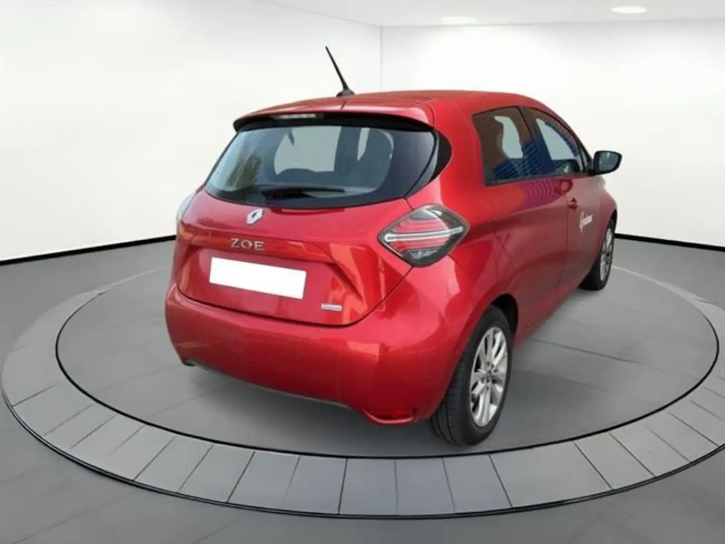 Renault ZOE INTENS 80 KW R110 BATERÍA 50KWH Rojo - 2