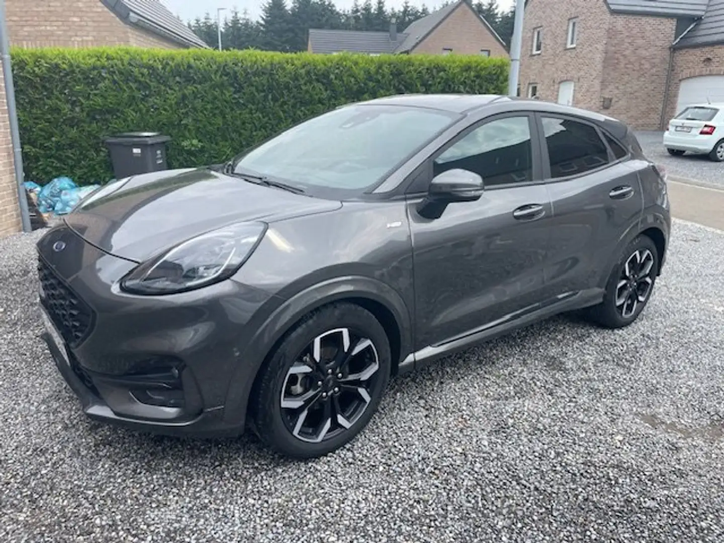 Ford Puma Puma 1.0 EcoBoost mHEV ST-Line X (EU6d) Gris - 2