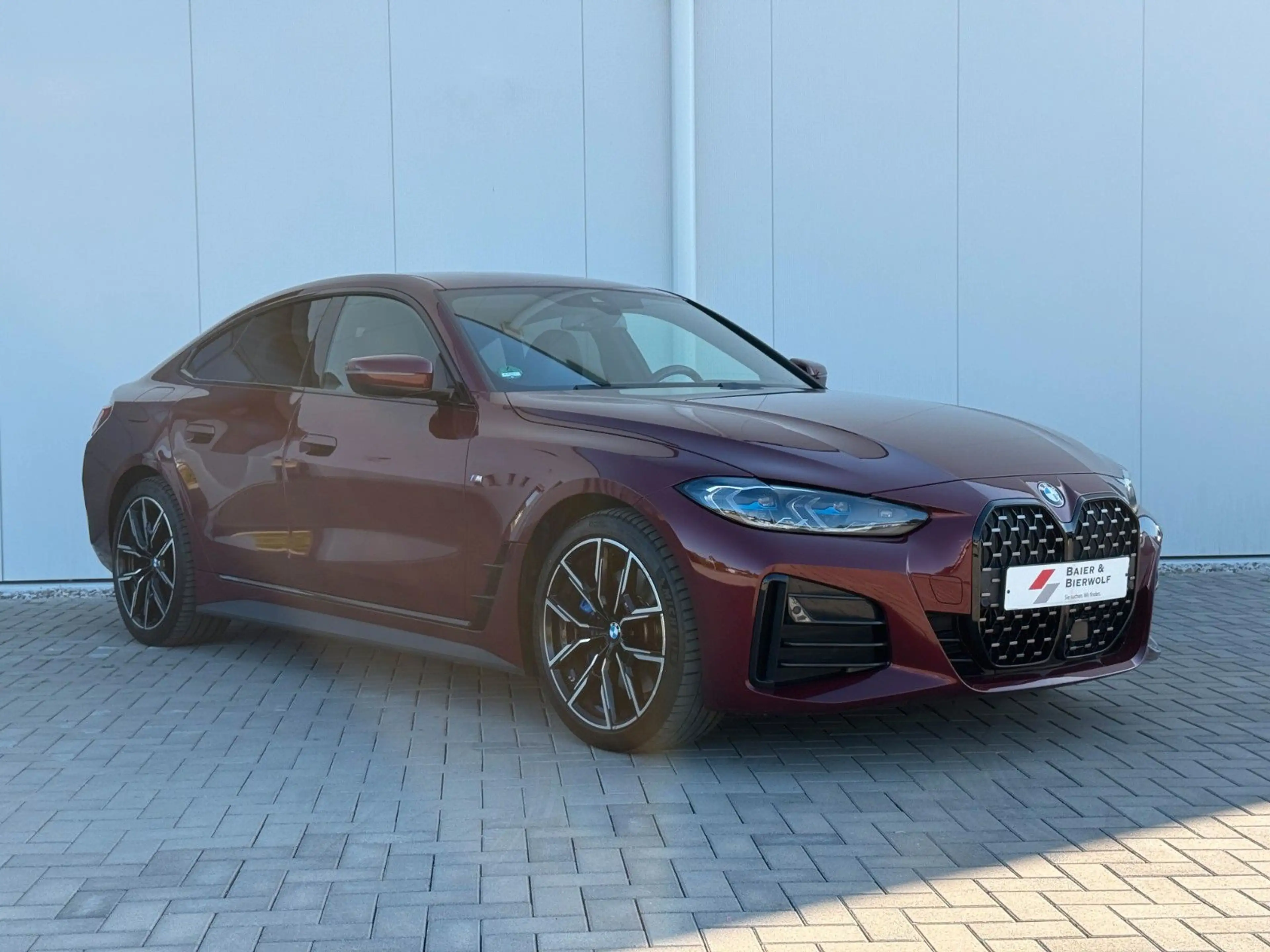 BMW 420 d Gran Coupe M Sport LASER LED SHADOW LINE — photo 3