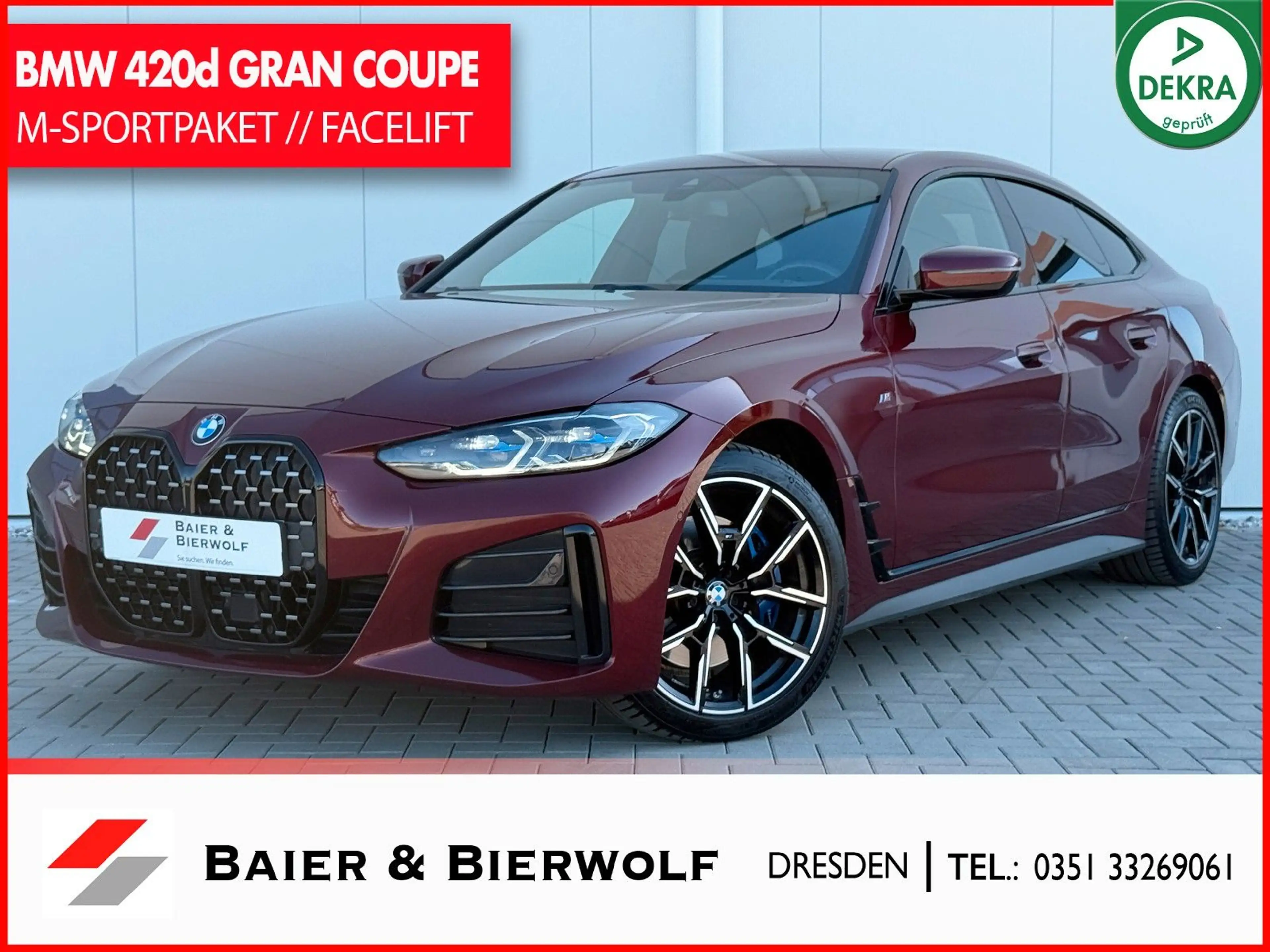 BMW 420 d Gran Coupe M Sport LASER LED SHADOW LINE