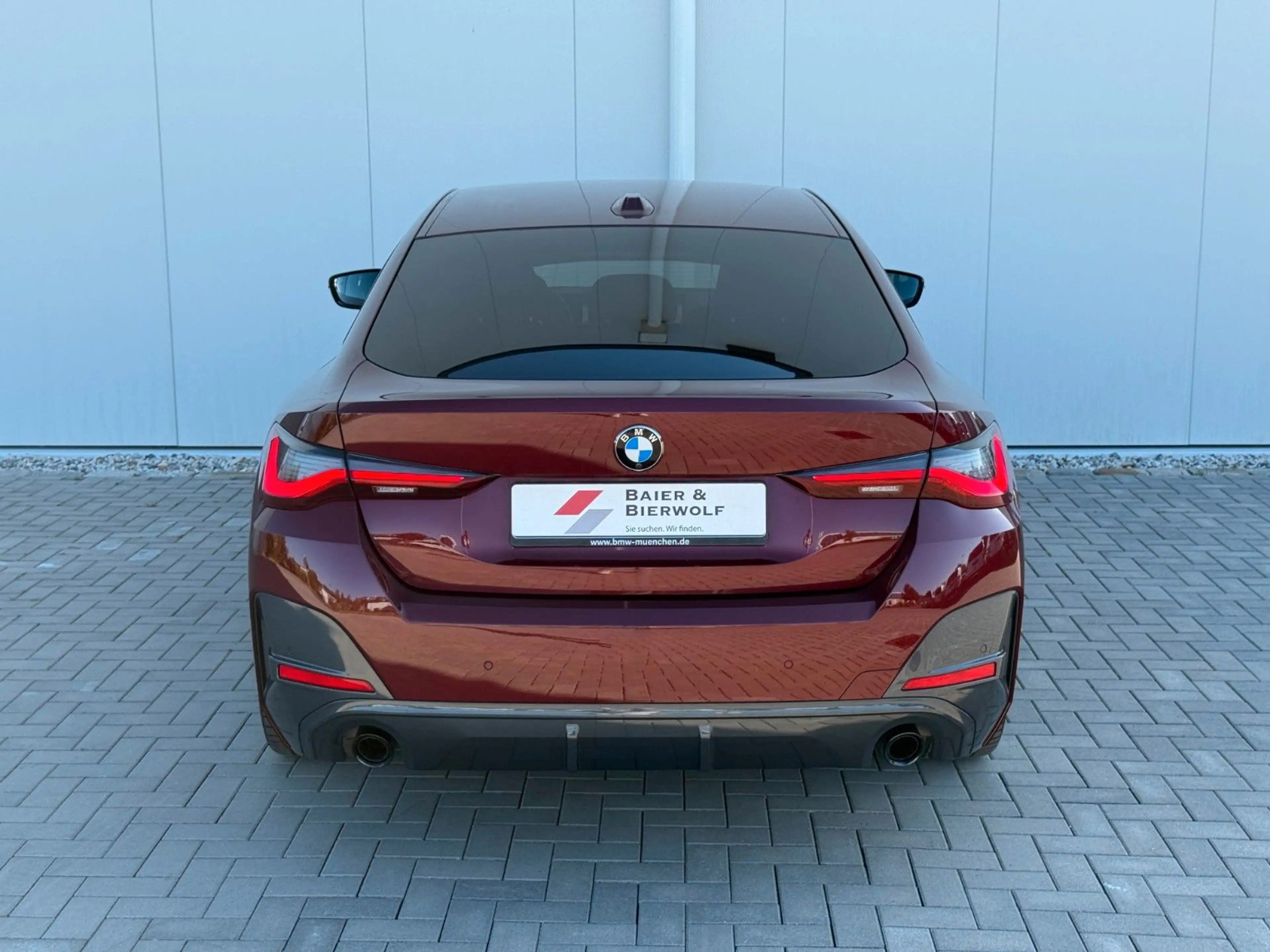 BMW 420 d Gran Coupe M Sport LASER LED SHADOW LINE — photo 5