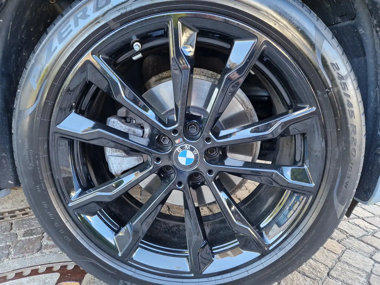 BMW X3 20d 190Cv xDrive M Sport Laser 20" Head-Up Keyless 6