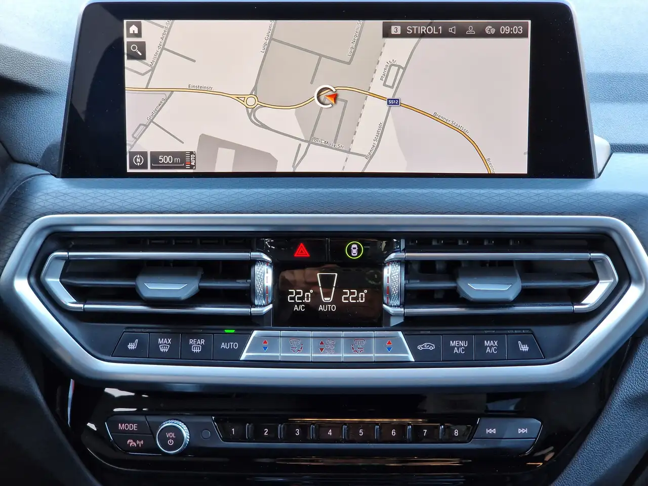 BMW X3 20d 190Cv xDrive M Sport Laser 20" Head-Up Keyless 11