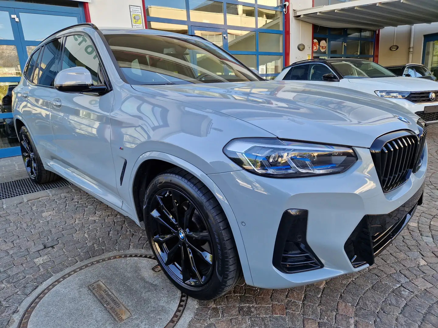 BMW X3 20d 190Cv xDrive M Sport Laser 20" Head-Up Keyless Gris - 2