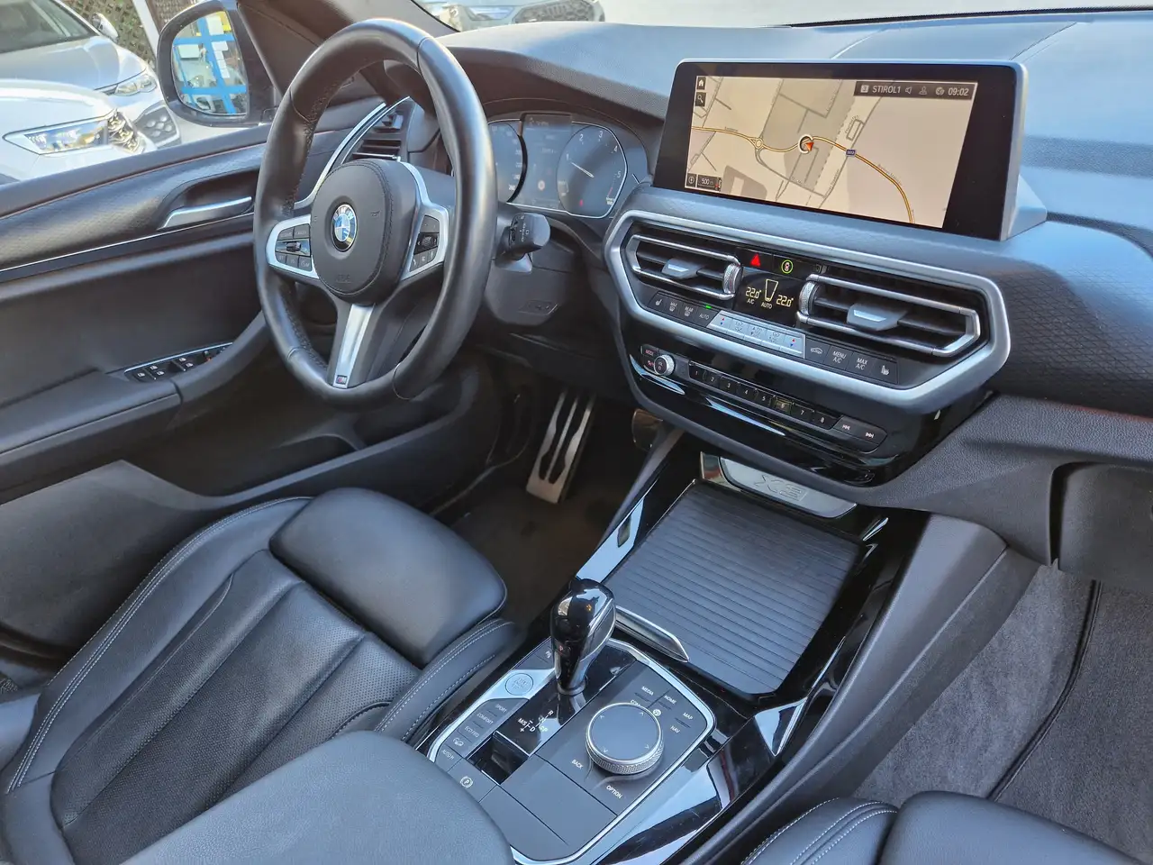 BMW X3 20d 190Cv xDrive M Sport Laser 20" Head-Up Keyless 7