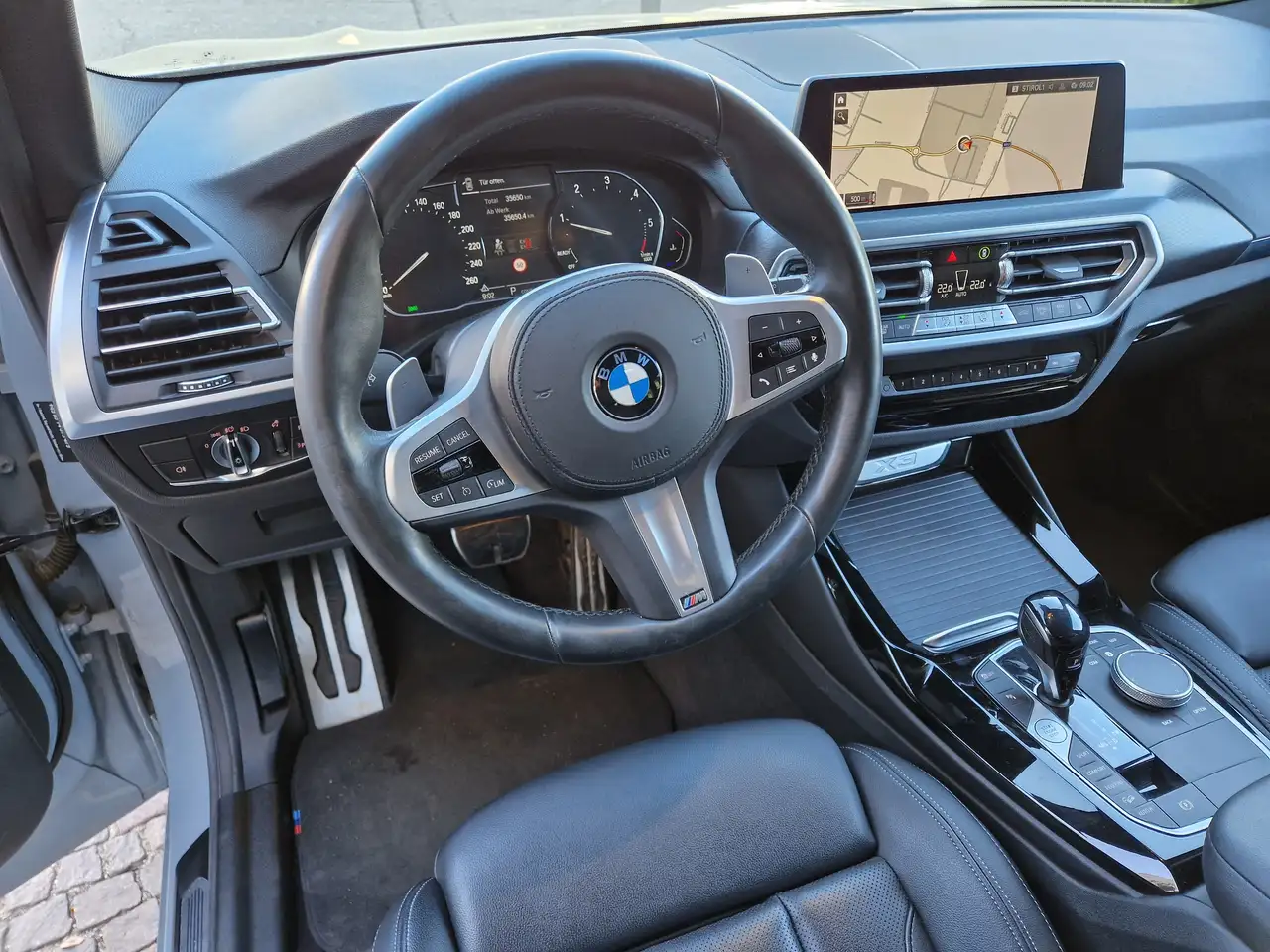 BMW X3 20d 190Cv xDrive M Sport Laser 20" Head-Up Keyless 9