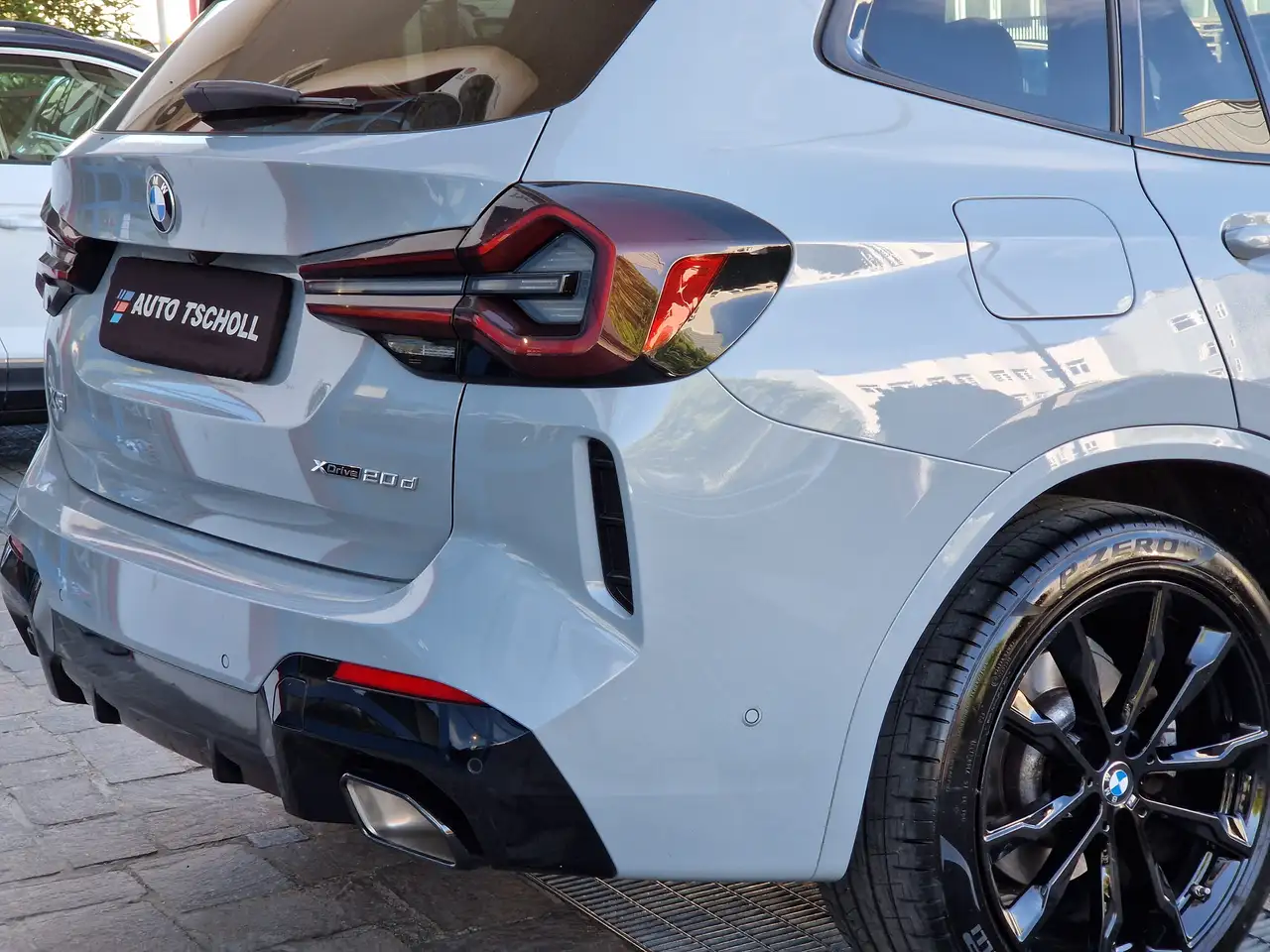 BMW X3 20d 190Cv xDrive M Sport Laser 20" Head-Up Keyless 5