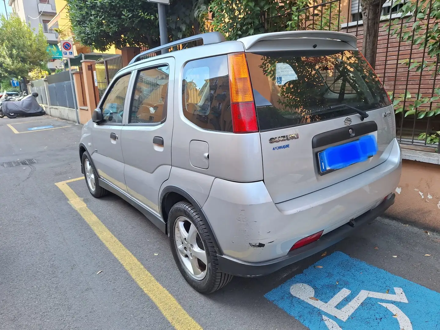 Suzuki Ignis Ignis 1.3 16v GL Argent - 2