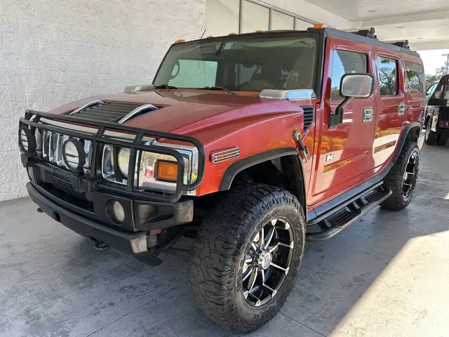 HUMMER H2 Lux Series 4dr 4WD SUV